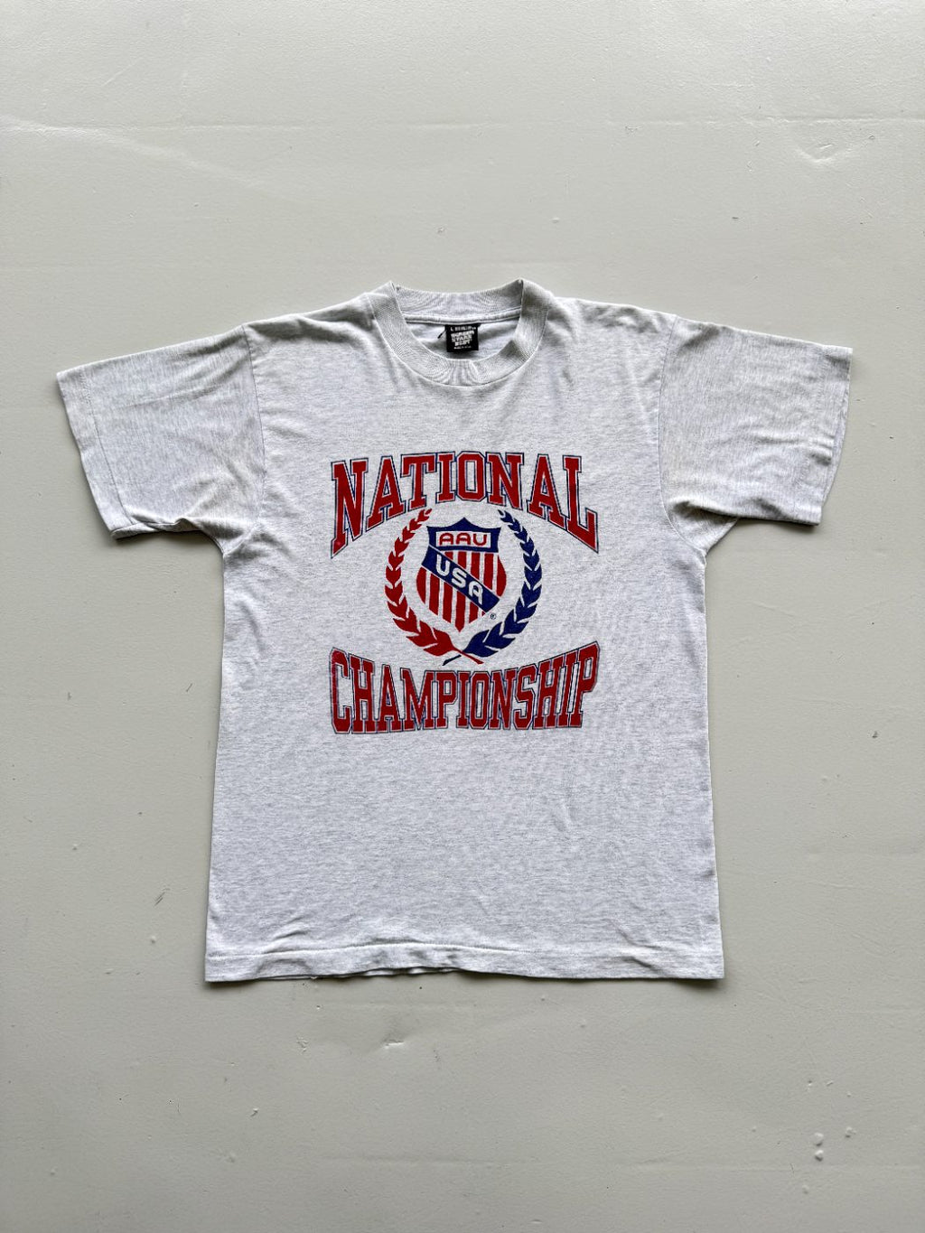 Screen Stars Best AAU USA Basketball National Championship Single Stitch 90's Vi