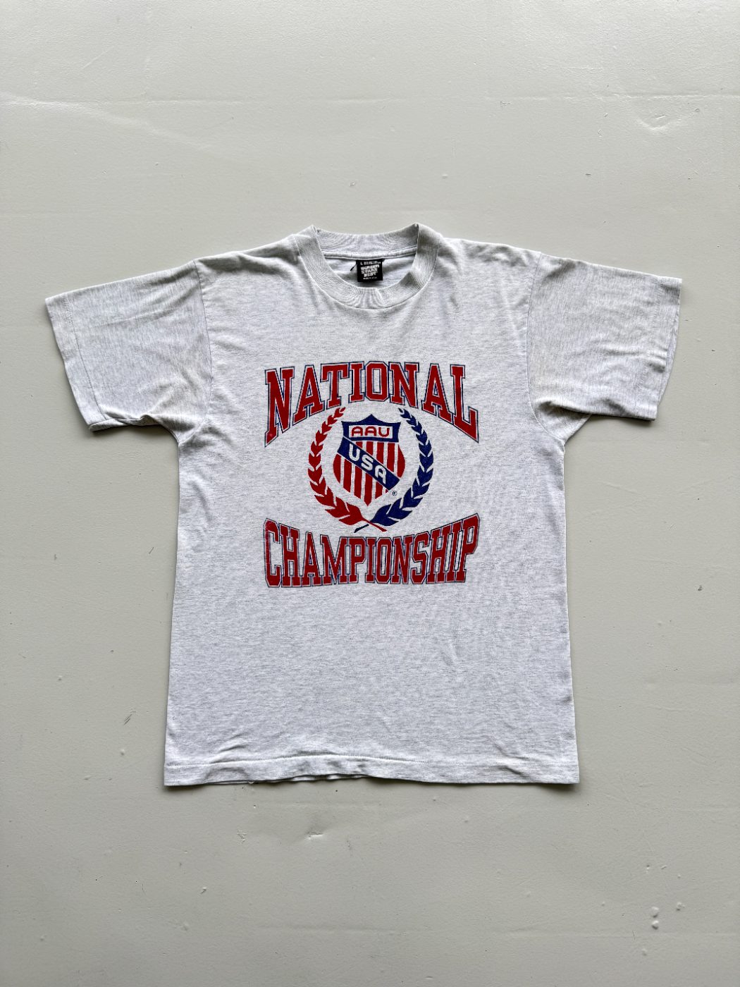 Screen Stars Best AAU USA Basketball National Championship Single Stitch 90's Vi
