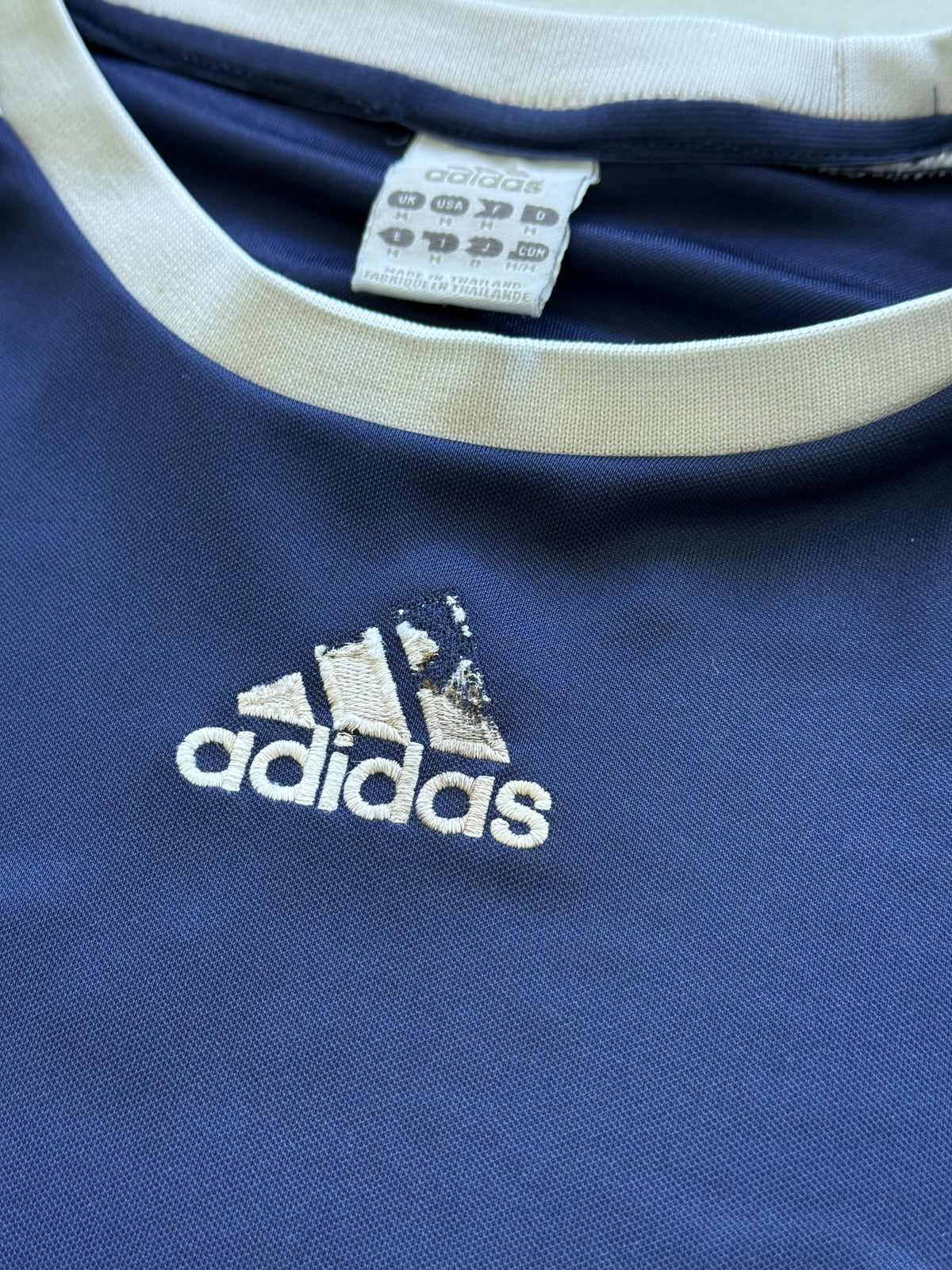 Adidas PlayStation 2 La Voz de Galicia Y2K Football Shirt #9 - Medium