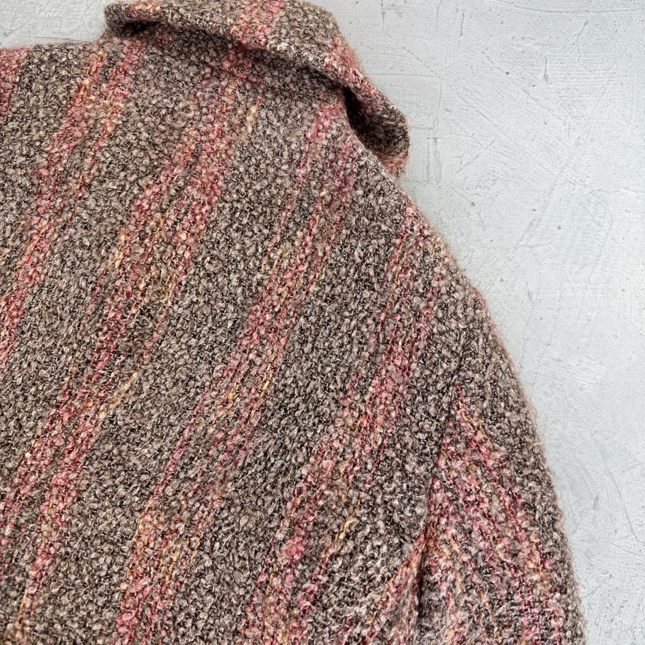 Donegal Designs Irish Mohair Wool Lined Jacket-