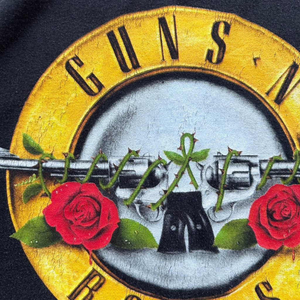 Guns N' Roses Black 00s Vintage T-shirt - XL
