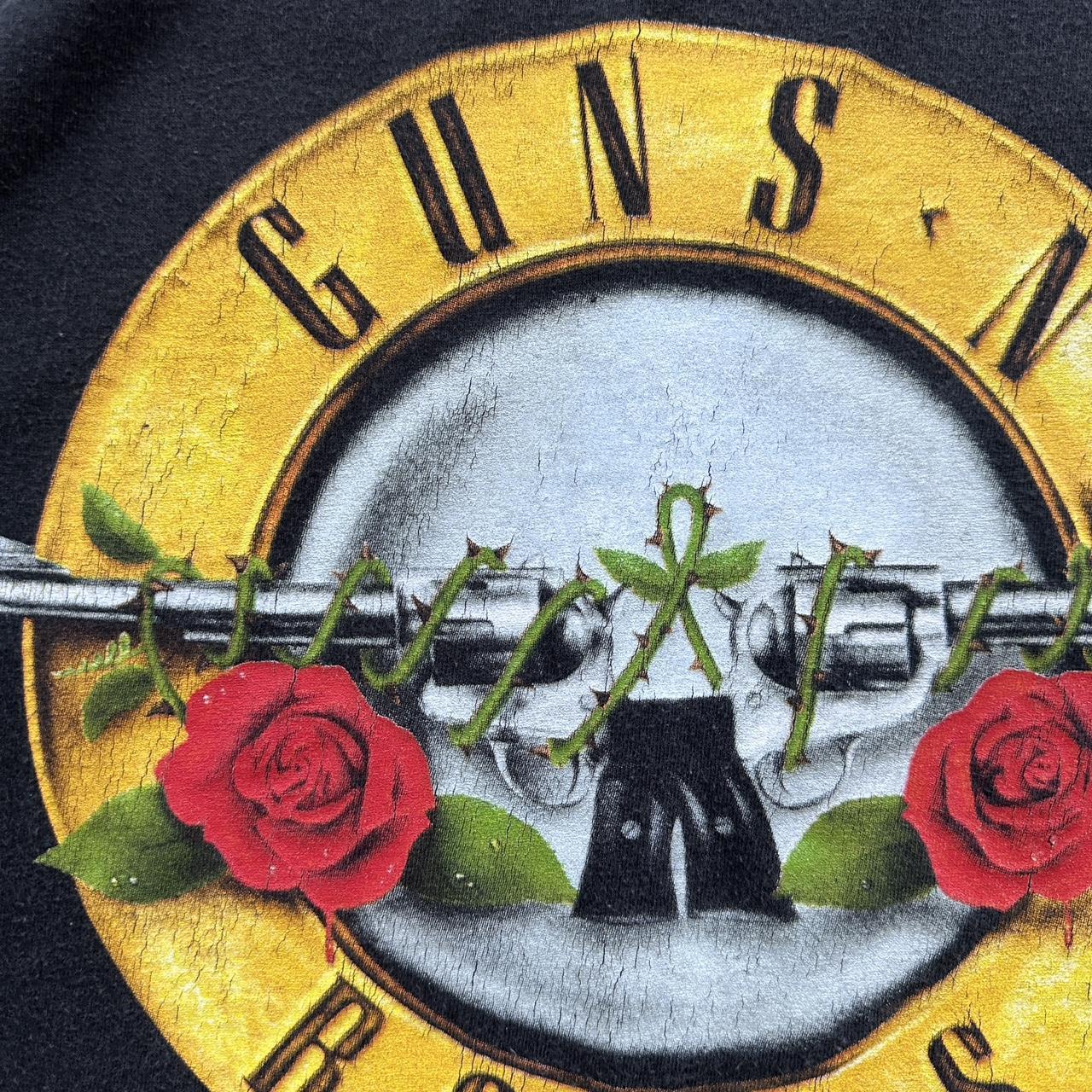 Guns N' Roses Black 00s Vintage T-shirt - XL