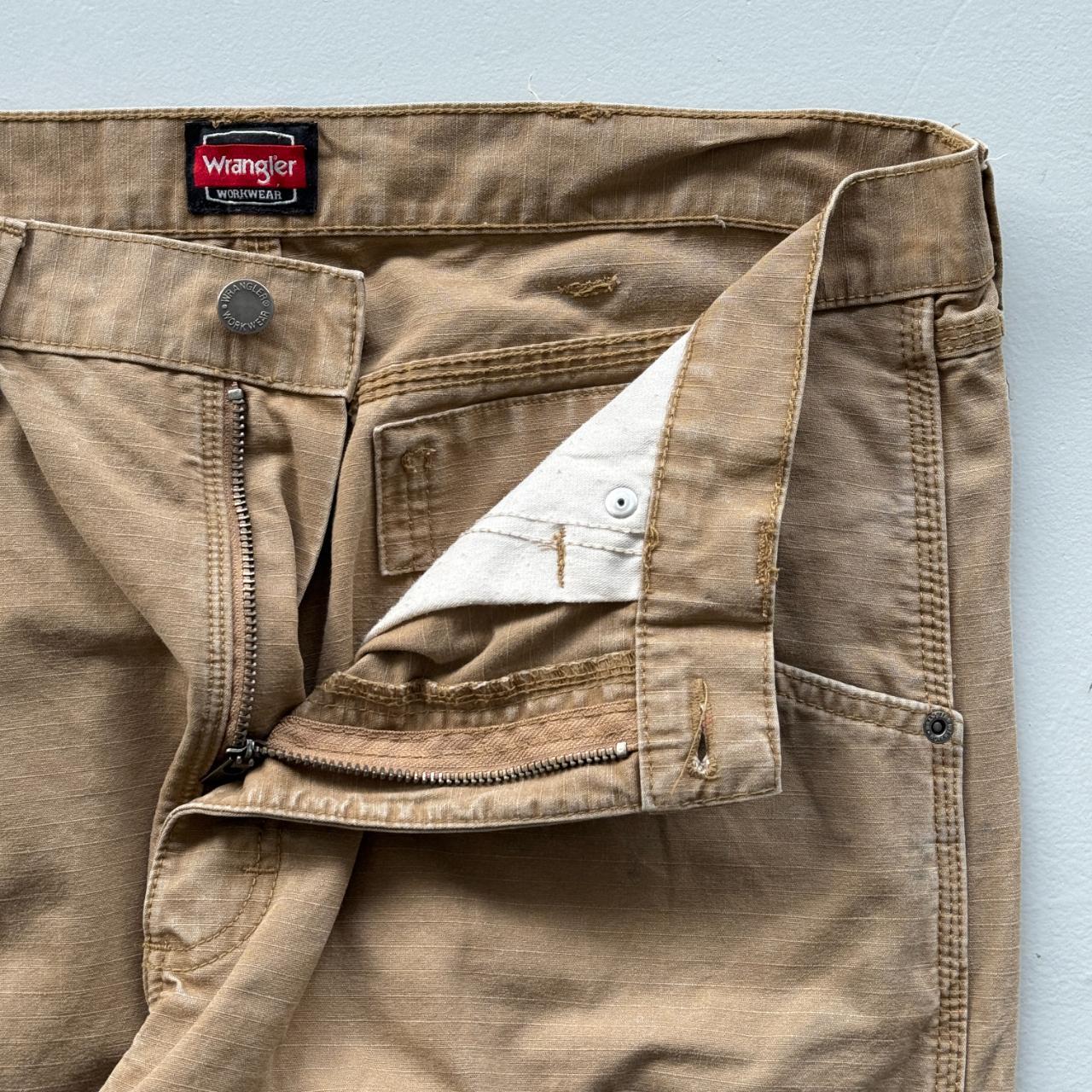 Hamilton Brown Wrangler Vintage 90's Carpenter Pants - 36” x 29”