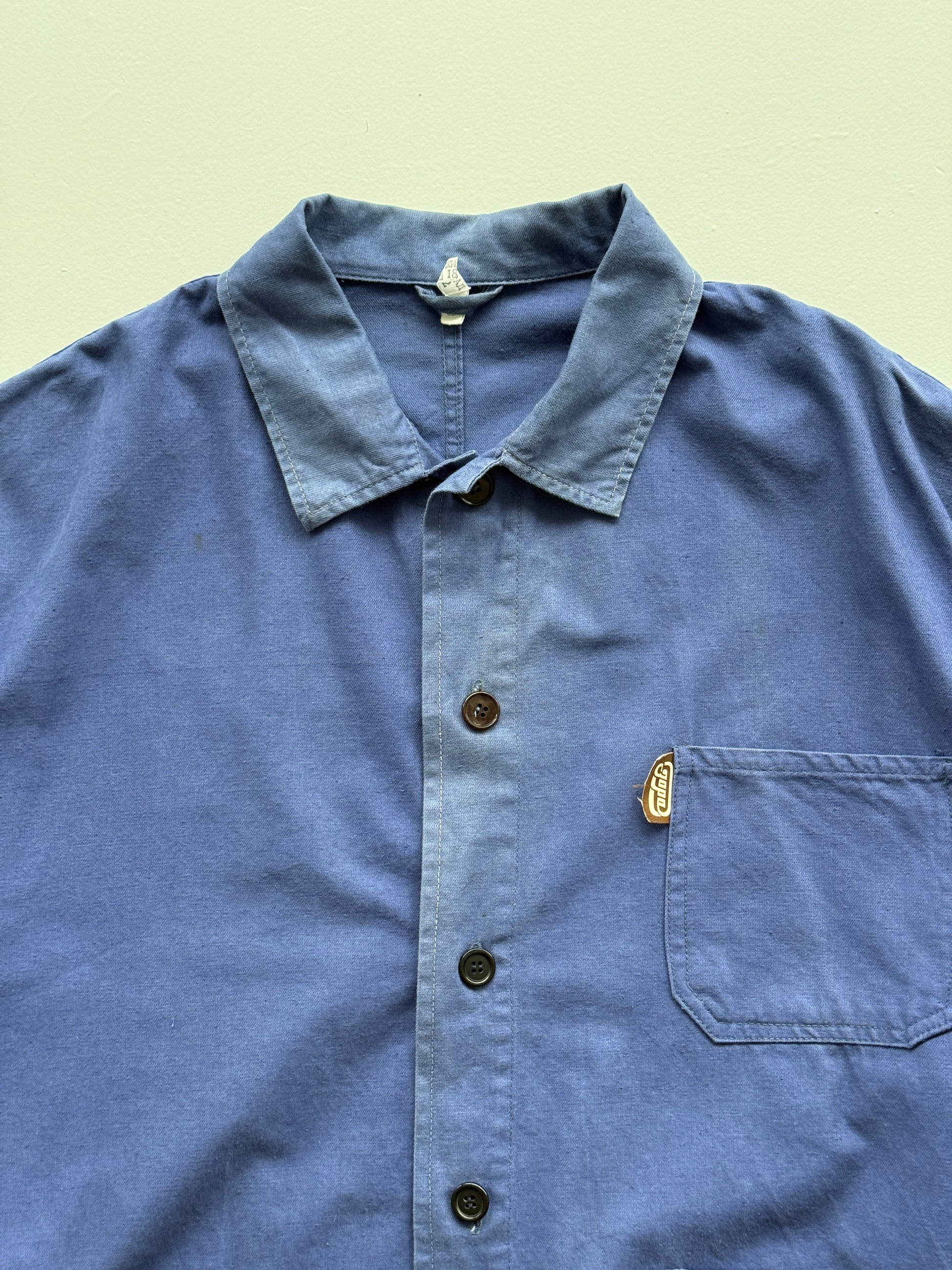 Blue French Chore Jacket 90's Vintage Workwear CH224 - XL