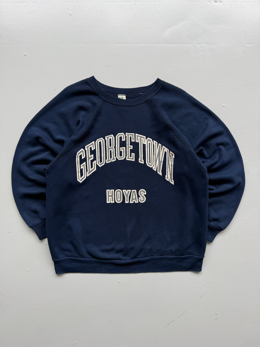 Discus Athletic Georgetown Hoyas Made in USA 80s/90s Vintage Sweatshirt