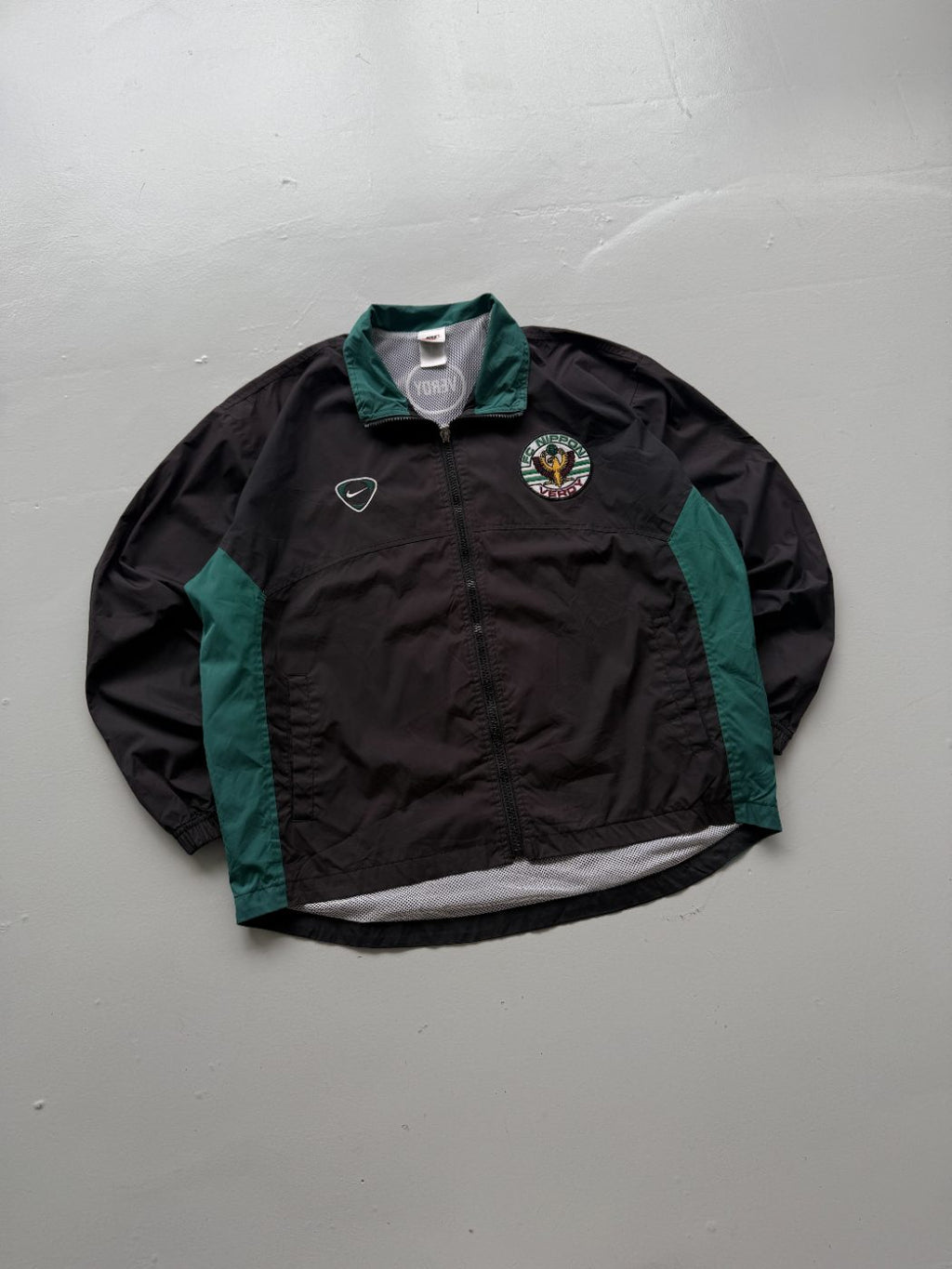 Nike FC Nippon Verdy 2000's Vintage Track Jacket - Large