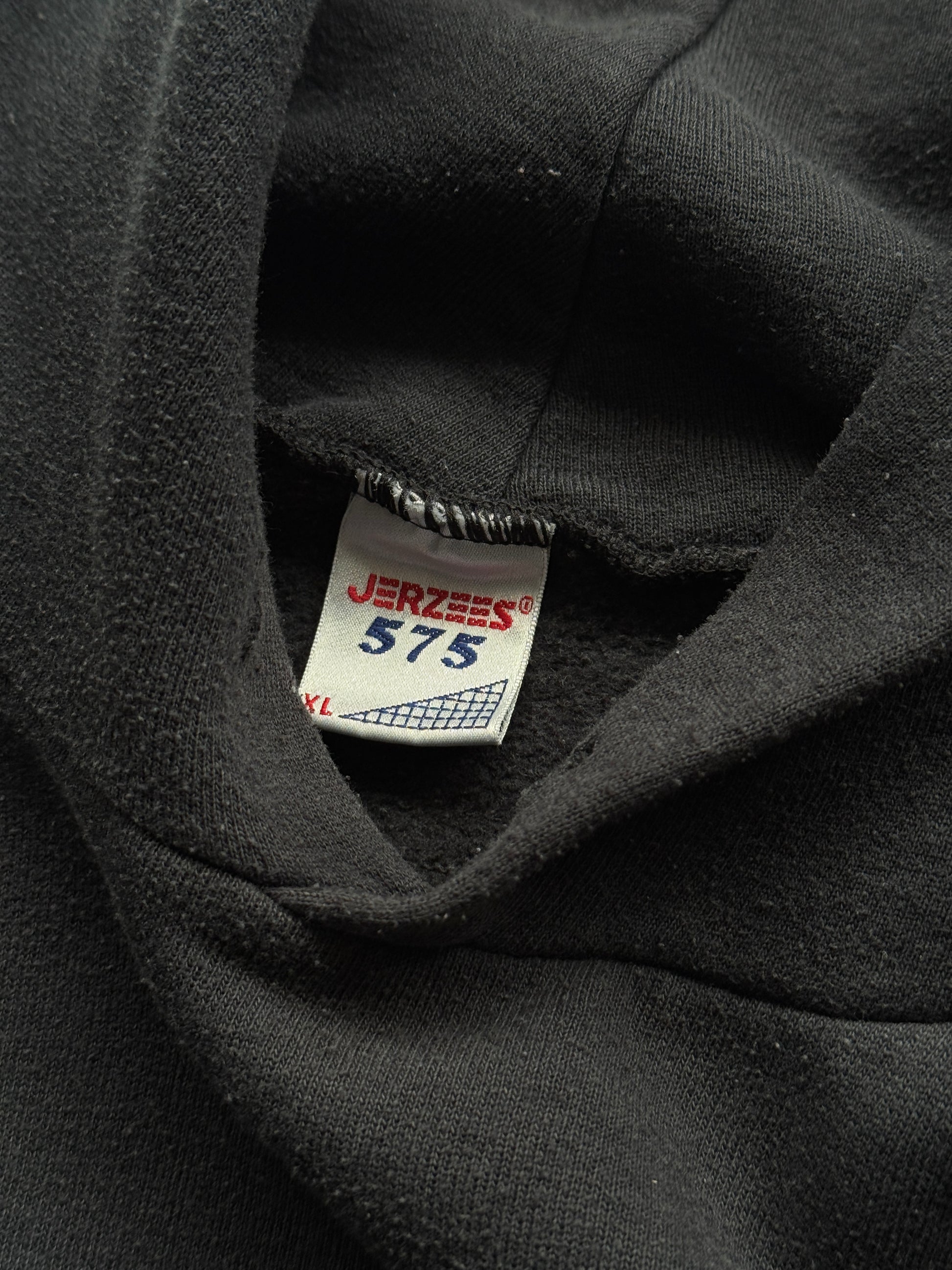 Black Big Bang Squad Vintage Streetwear Hip-Hop Hoodie 90's- XL