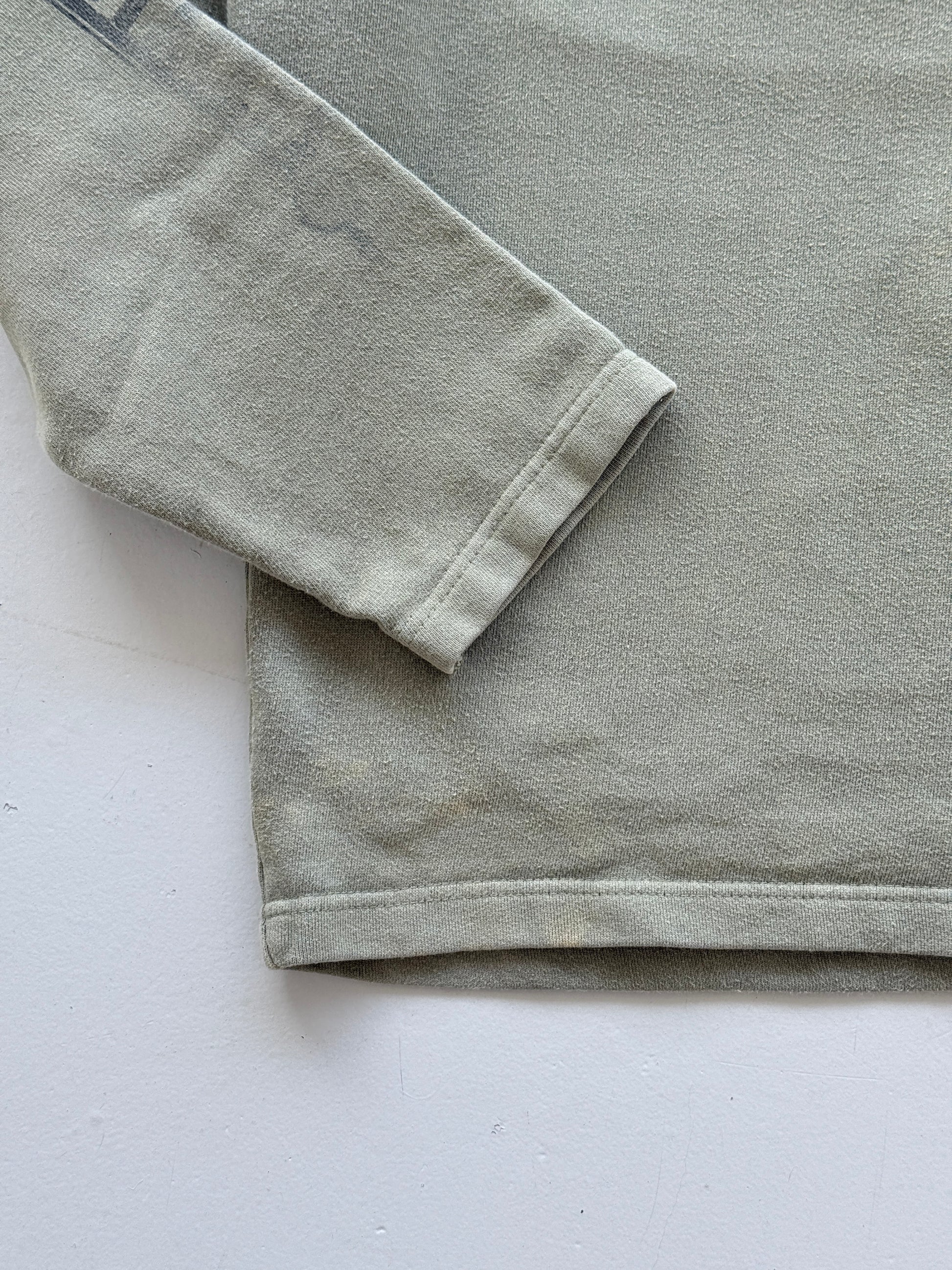 O'Neill Destroy All Obstacles Y2K Vintage Graphic Sweatshirt - Small