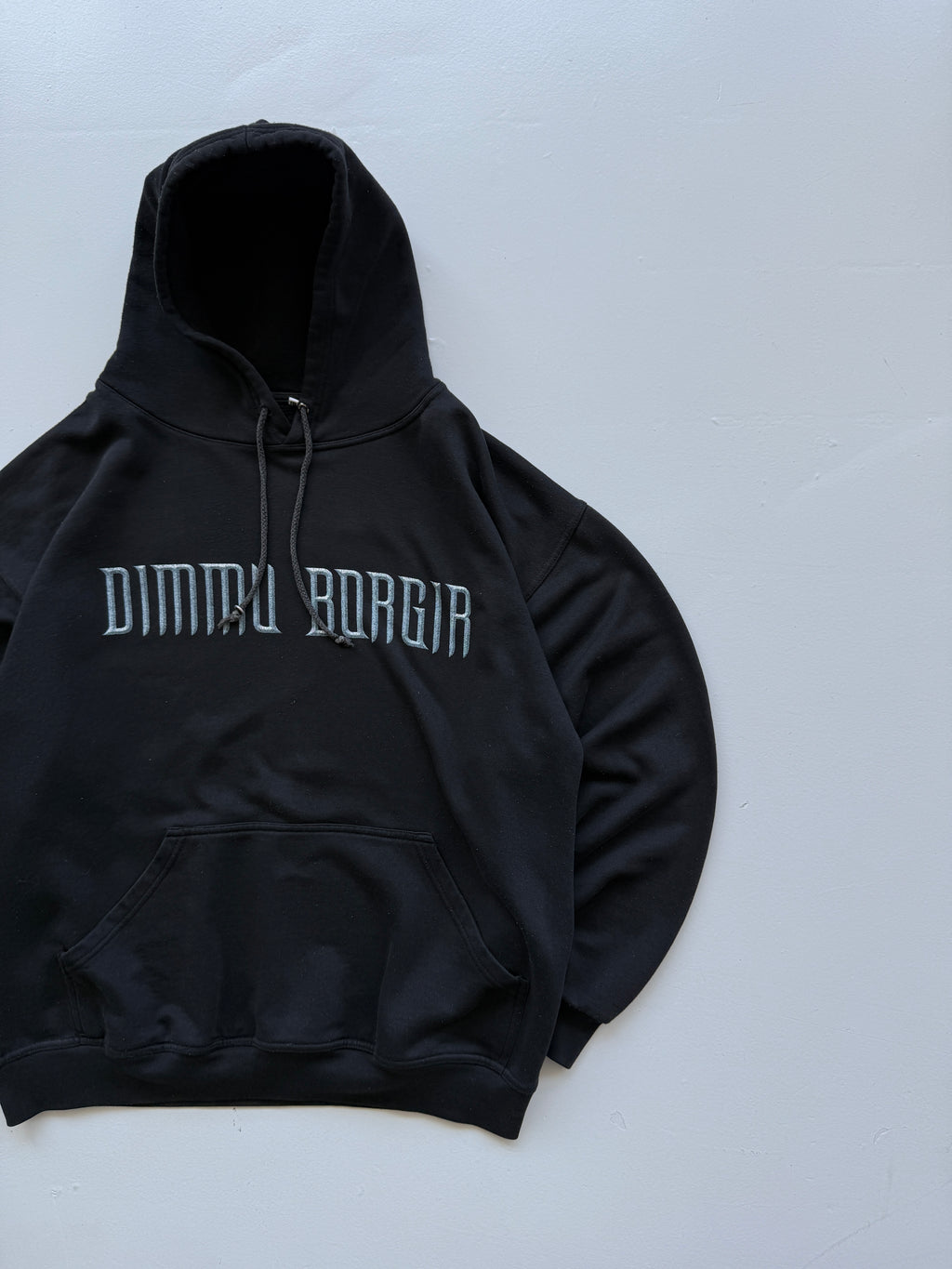 Dimmu Borgir Death Cult Armageddon 00's Vintage Metal Hoodie - XL