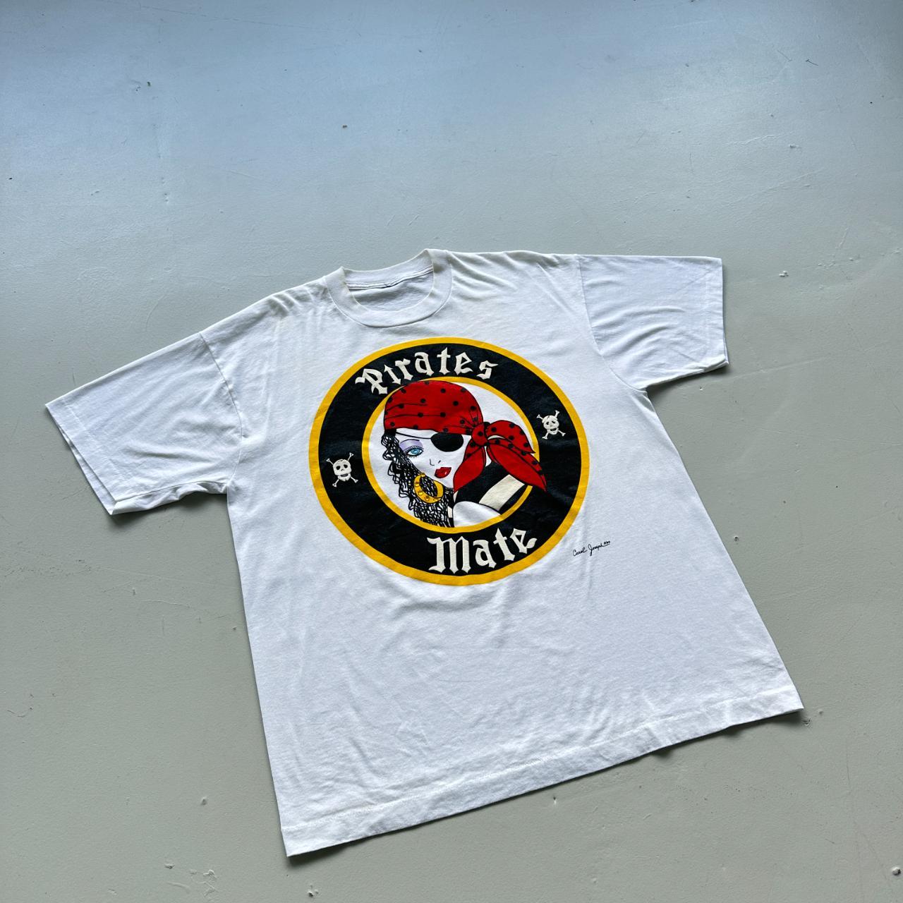 White Pirates Vintage 90's T-shirt - XL