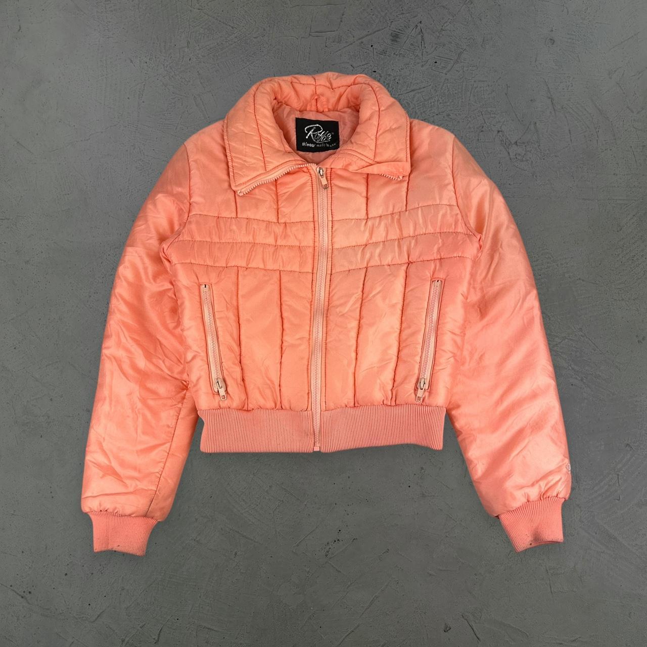 Salmon / Peach 80s vintage Ski Jacket - 6/8