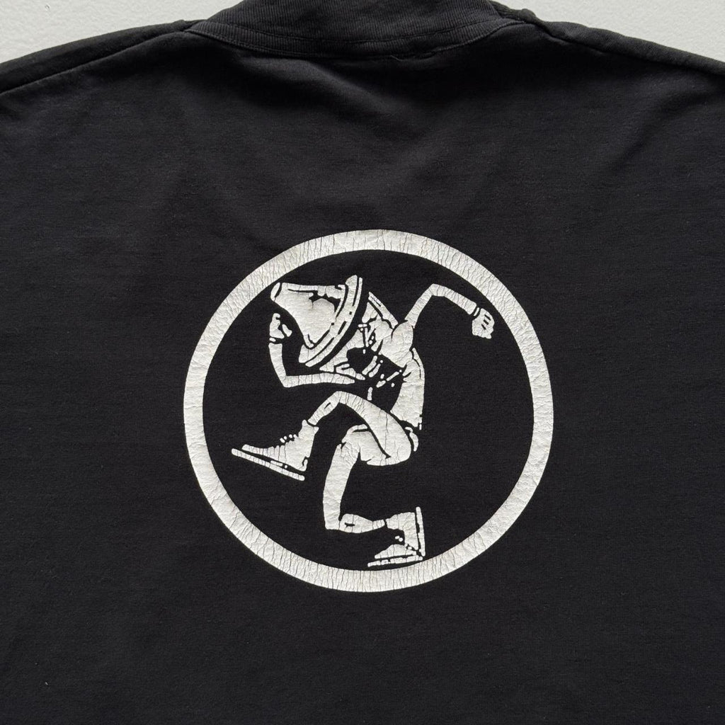 Black Crayon Death Metal Band Vintage 90's T-shirt - XL