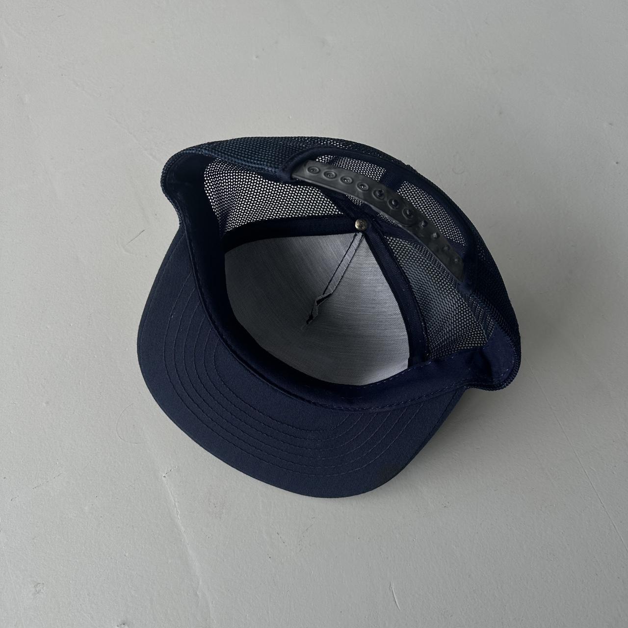 Navy OTR Tyre Service Mesh and Foam Trucker SnapBack Cap