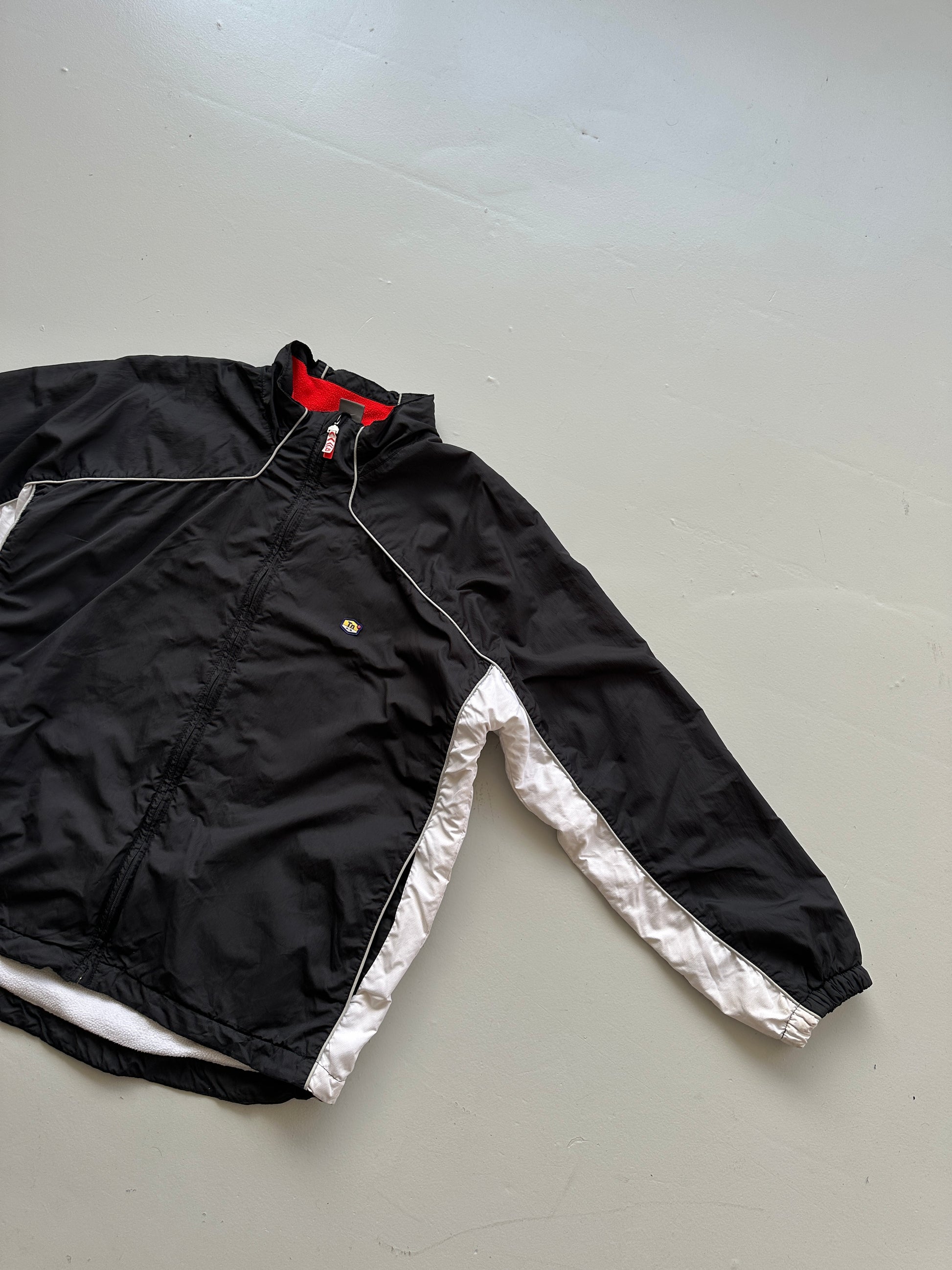 Black Nike Air TN Y2K Vintage Track Jacket - 2XL