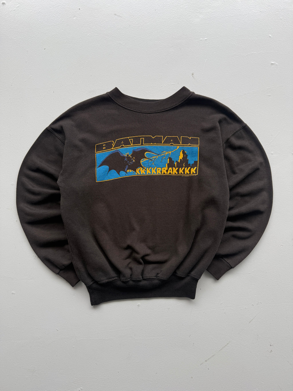 Batman 1989 DC Comics Vintage Graphic Sweatshirt