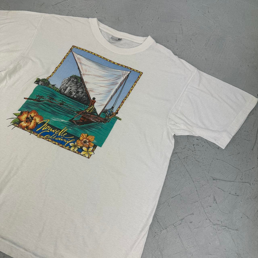 Tropical Tourist 90s vintage T-shirt - Medium