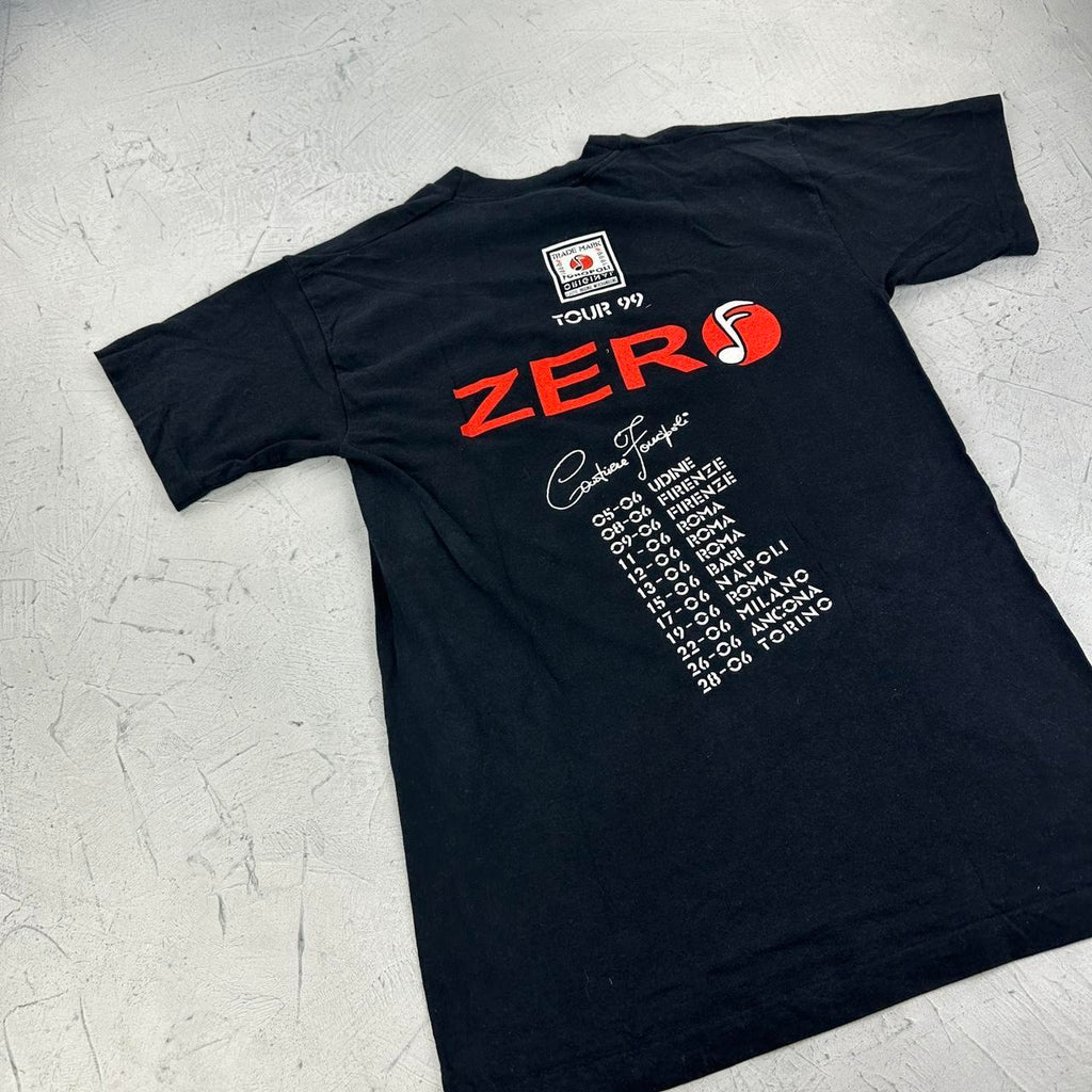 Cantiere Fonopoli Zero Tour 1999 vintage T-shirt - Small