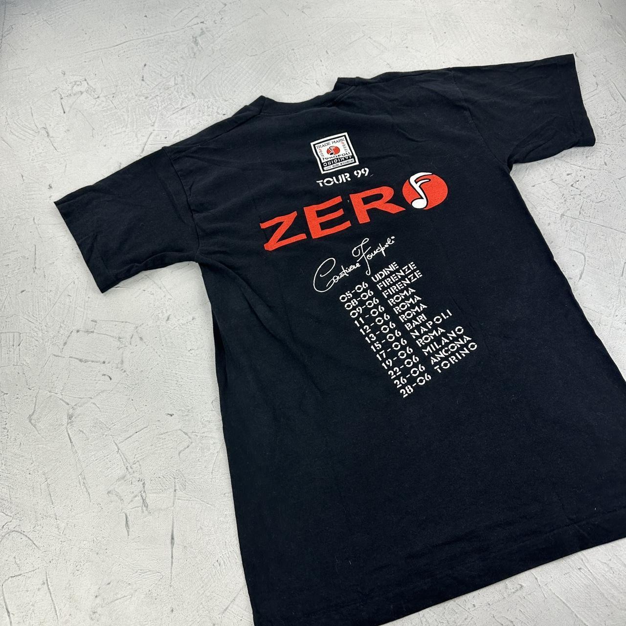 Cantiere Fonopoli Zero Tour 1999 vintage T-shirt - Small