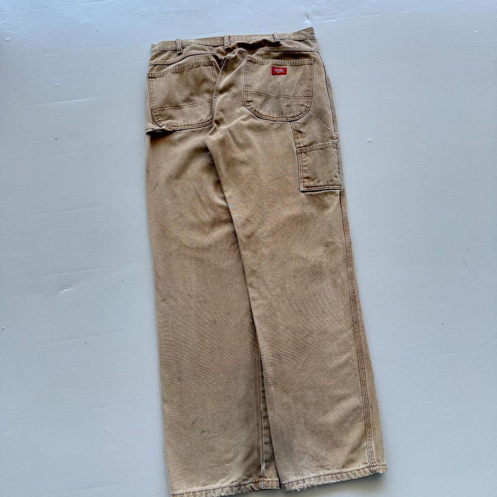 Hamilton Brown Dickies Thrashed Vintage Carpenter Pants - 34" x 32"