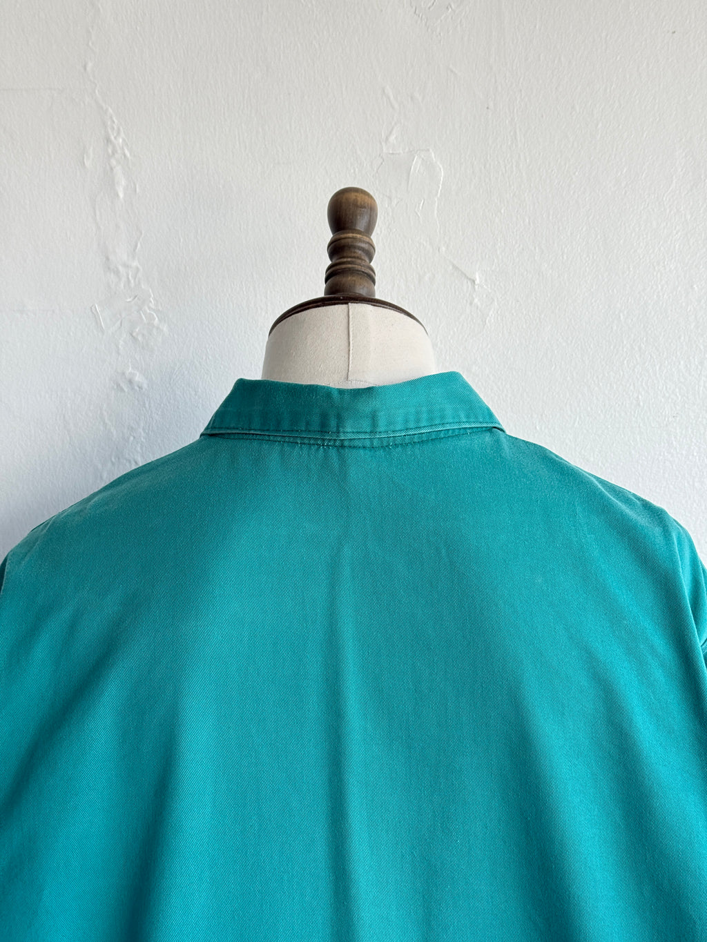 Turquoise 90's Vintage Workwear Chore Jacket CH495 - XL