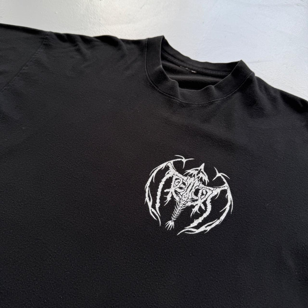 Black Metal Band 90s Vintage Graphic T-Shirt - Large