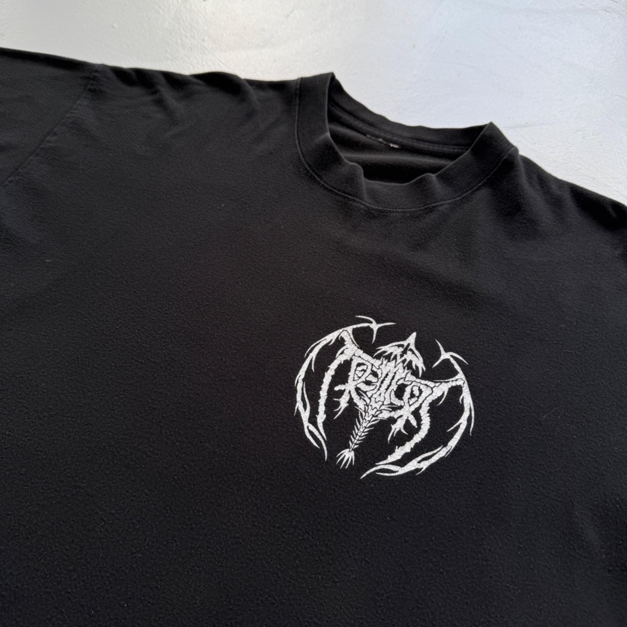 Black Metal Band 90s Vintage Graphic T-Shirt - Large