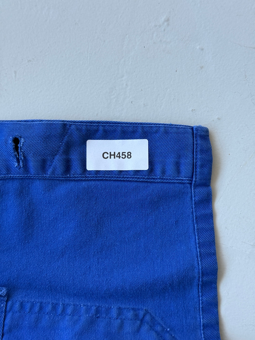 Blue Vintage 80's/90's Workwear Chore Jacket CH458 - Medium