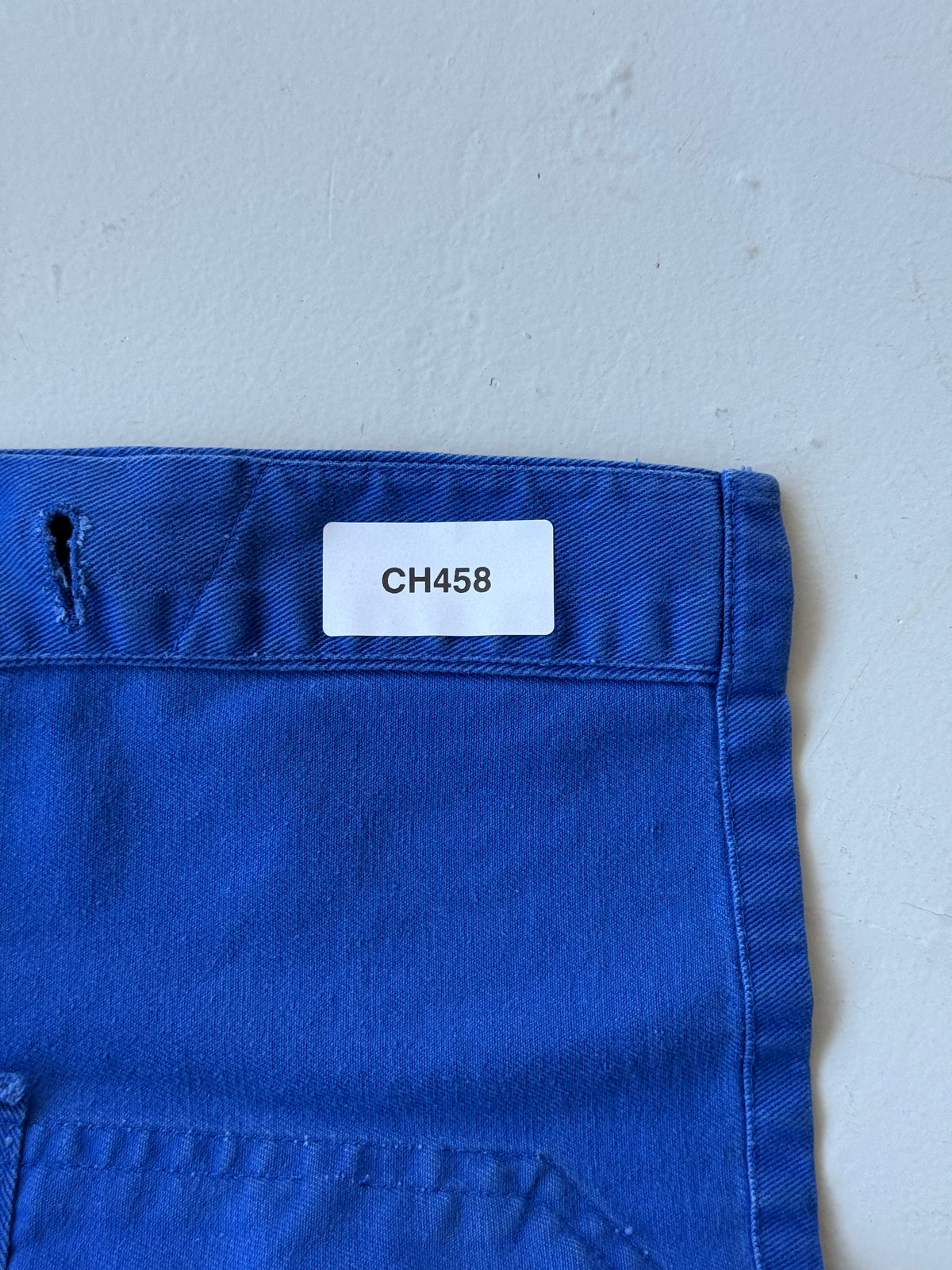 Blue Vintage 80's/90's Workwear Chore Jacket CH458 - Medium
