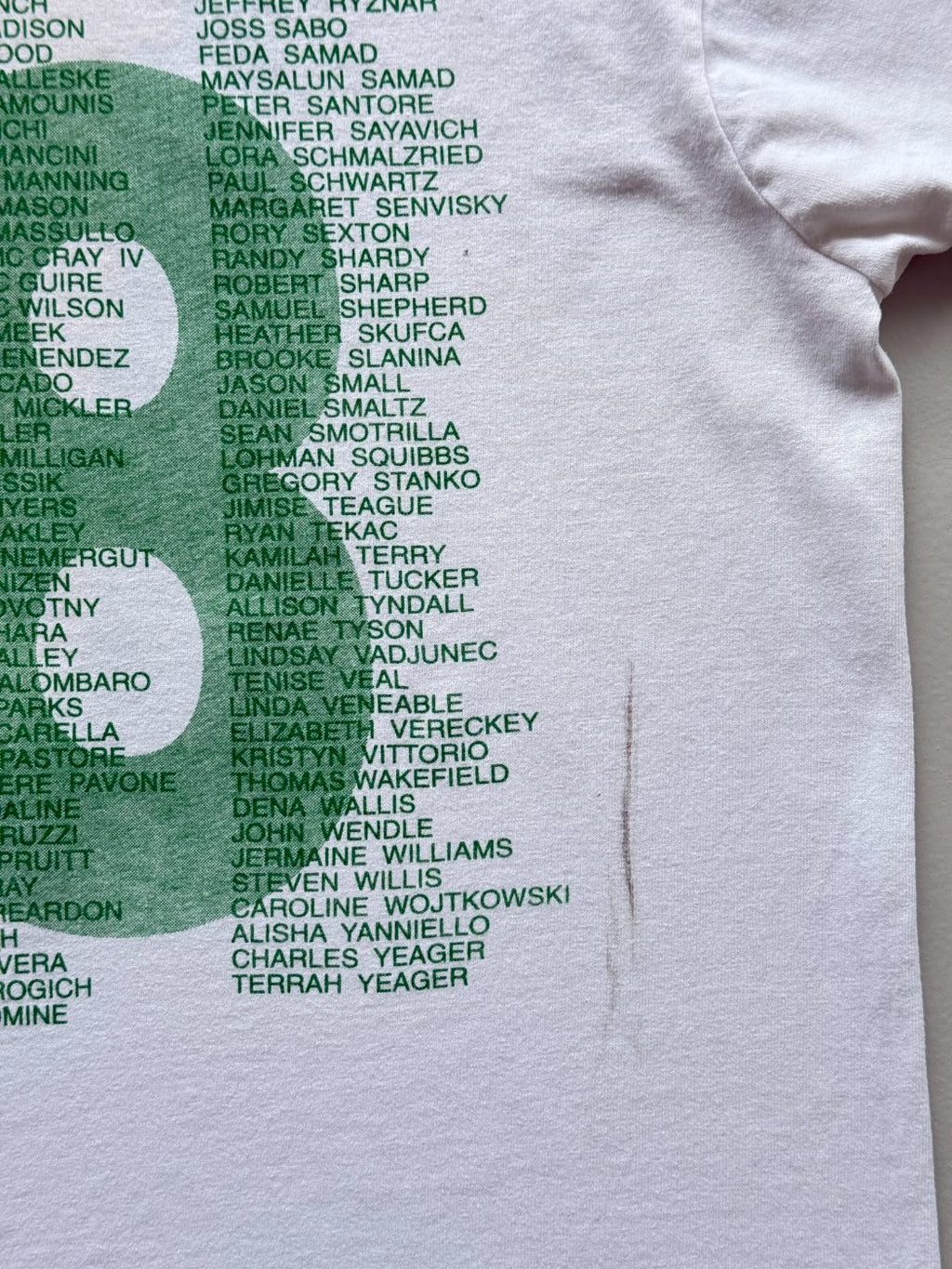 Fruit of the Loom Best We've Got U Class! Class of '98 Vintage College T-Shirt -