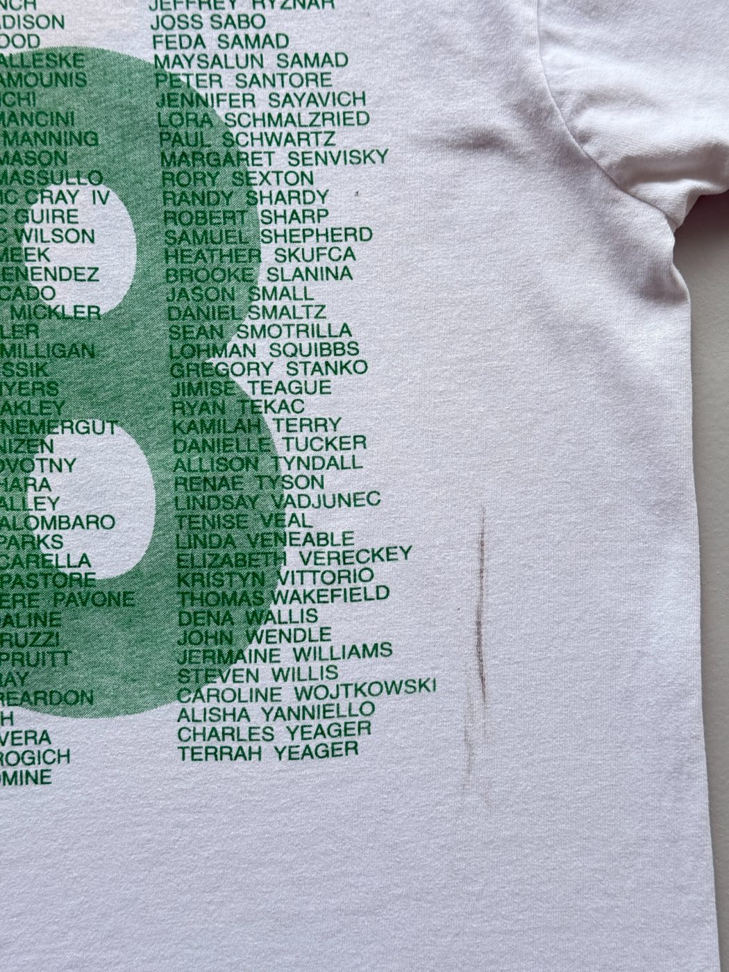 Fruit of the Loom Best We've Got U Class! Class of '98 Vintage College T-Shirt -