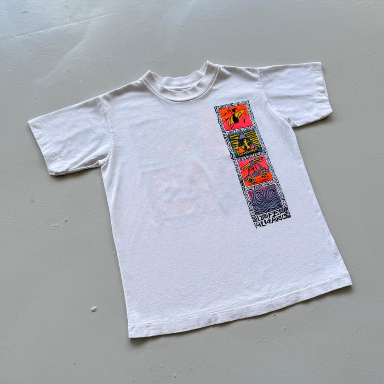 White Surfers Alliance 90s Surf Vintage T-shirt - XS