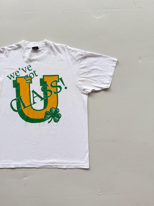 Fruit of the Loom Best We've Got U Class! Class of '98 Vintage College T-Shirt -