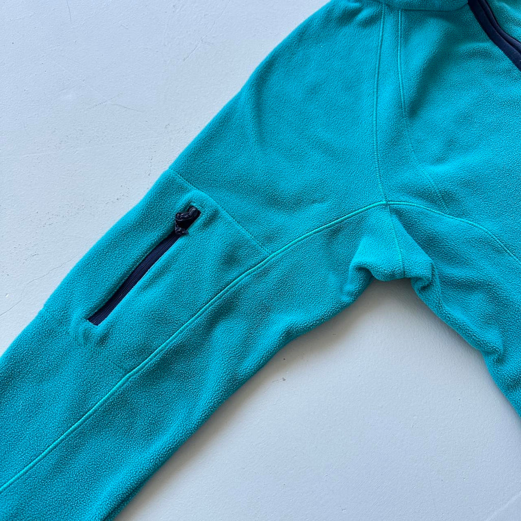 Berghaus Blue Outdoors Gorpcore Hiking Fleece - Size 10