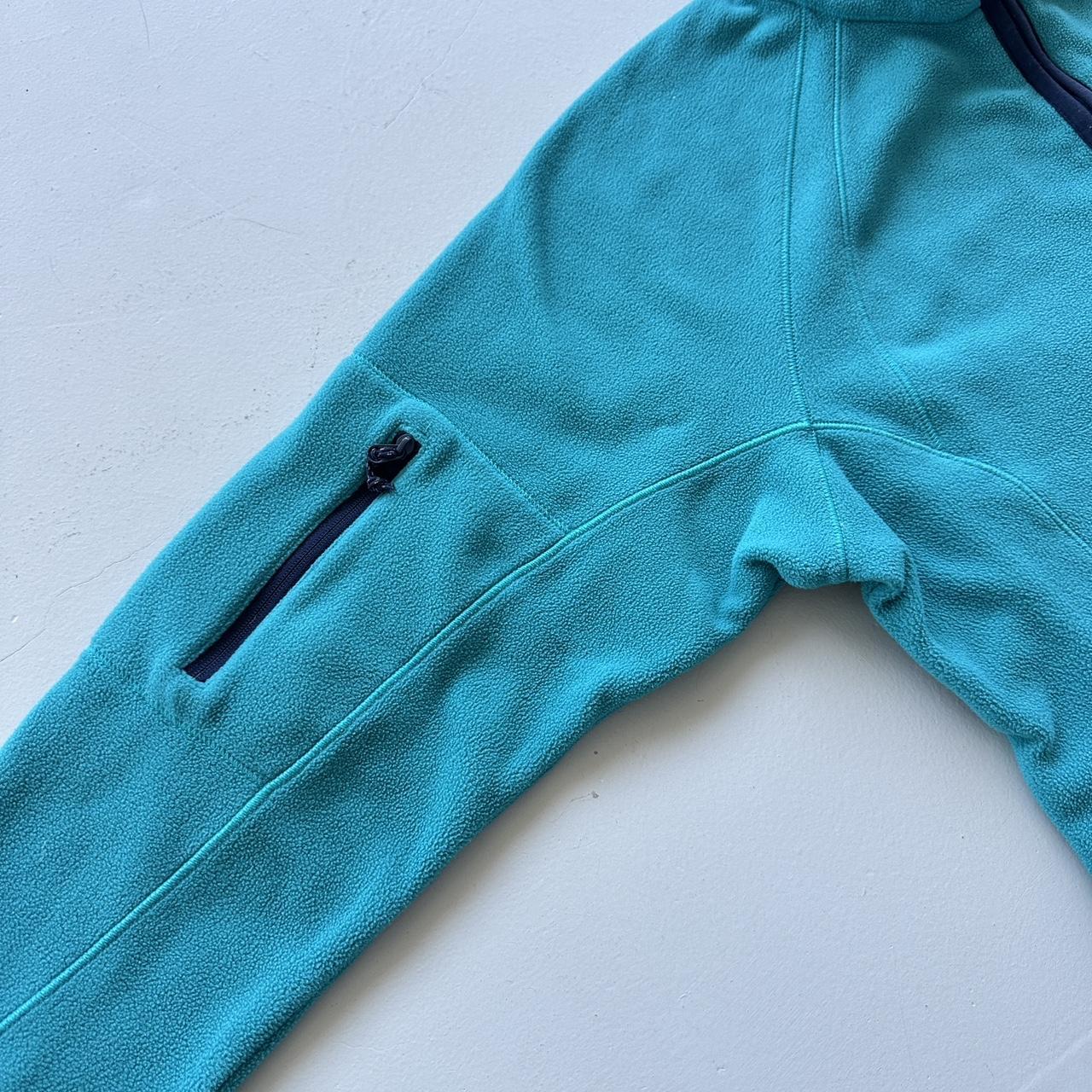 Berghaus Blue Outdoors Gorpcore Hiking Fleece - Size 10