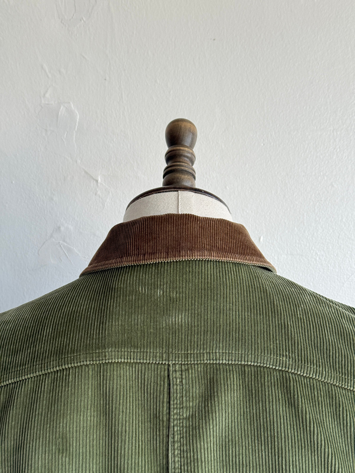 Green L.L.Bean Corduroy Vintage Barn Jacket - Small
