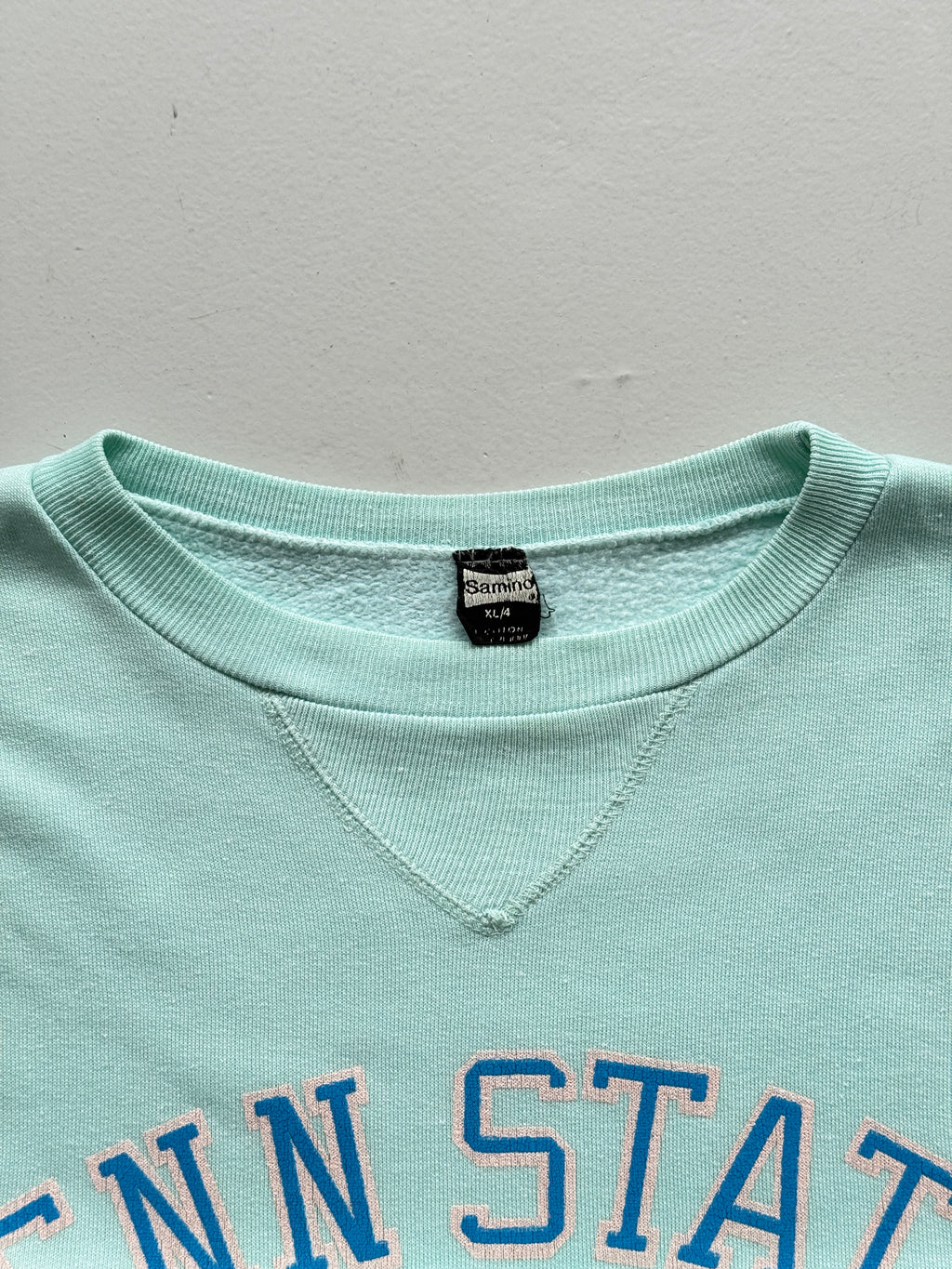 Penn State Nittany Lions 60s/70s Vintage University Sweatshirt - Medium