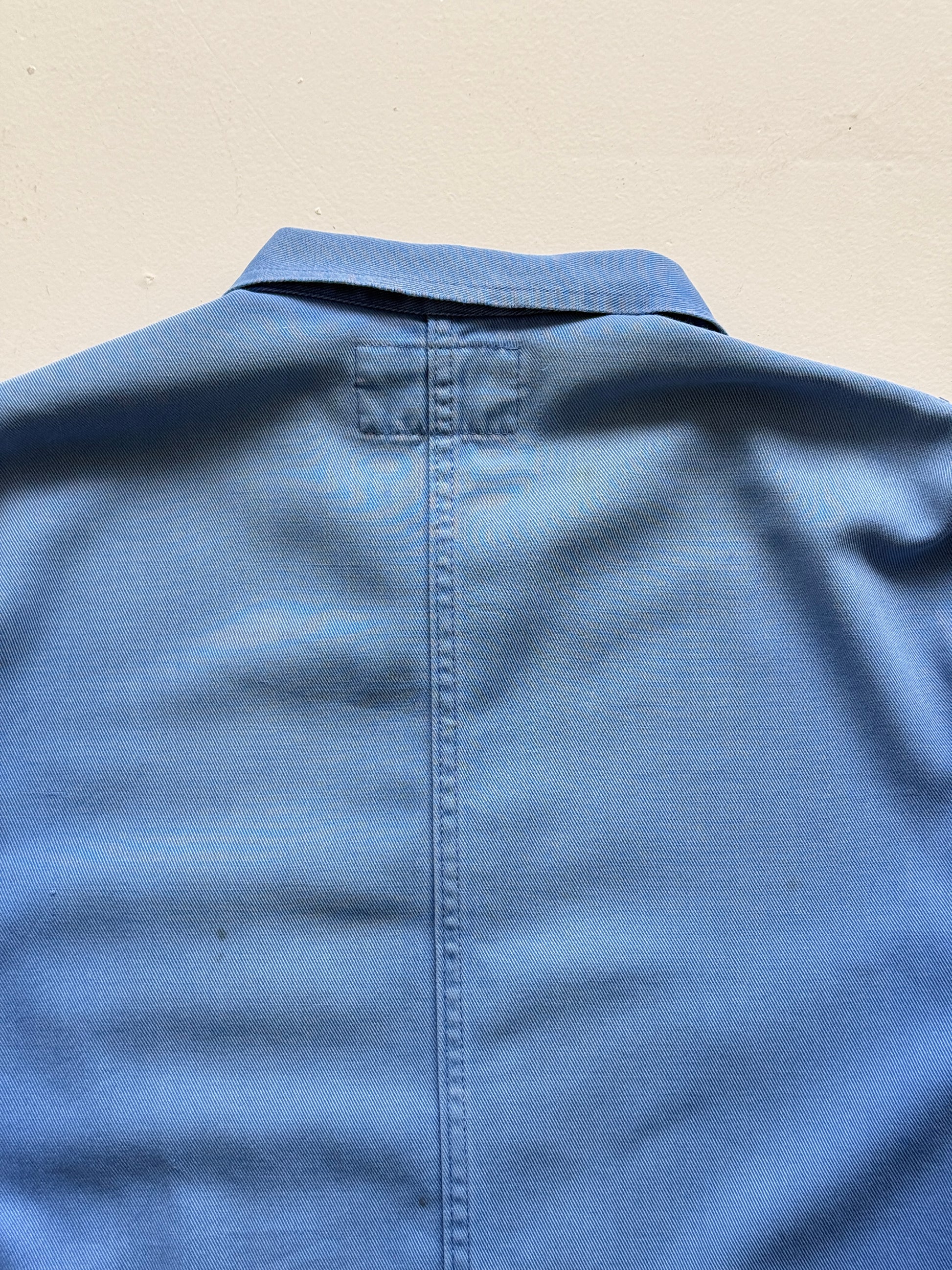 Blue Molinel Depuis Vintage Workwear Chore Jacket CH392 - Medium