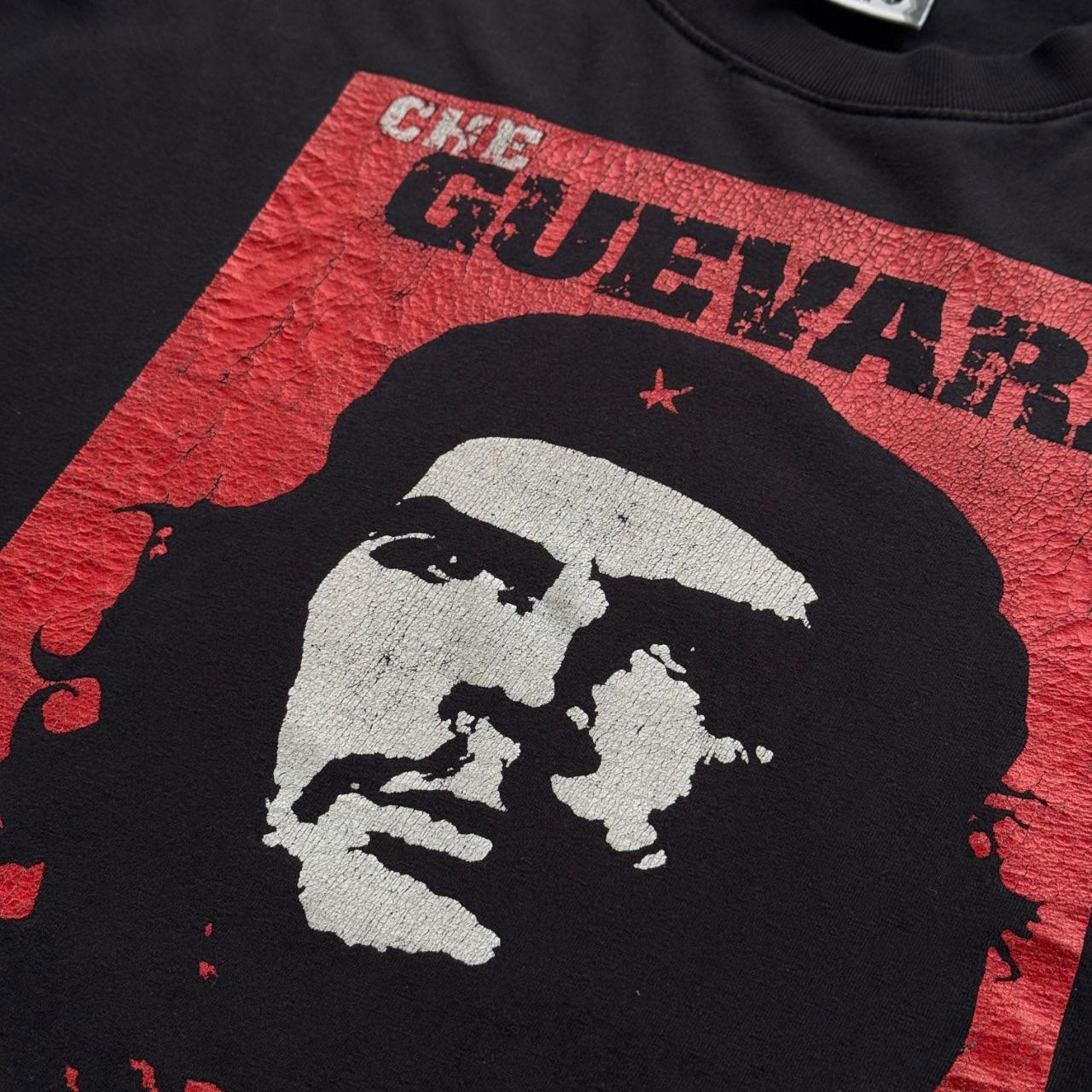 Black Che Guevara 90s Vintage Graphic T-Shirt - XL