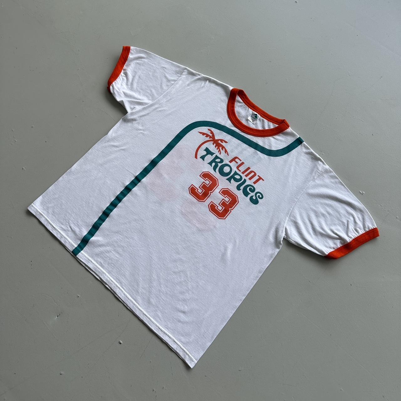 White Semi-Pro Flint Tropics Vintage T-shirt - 2XL