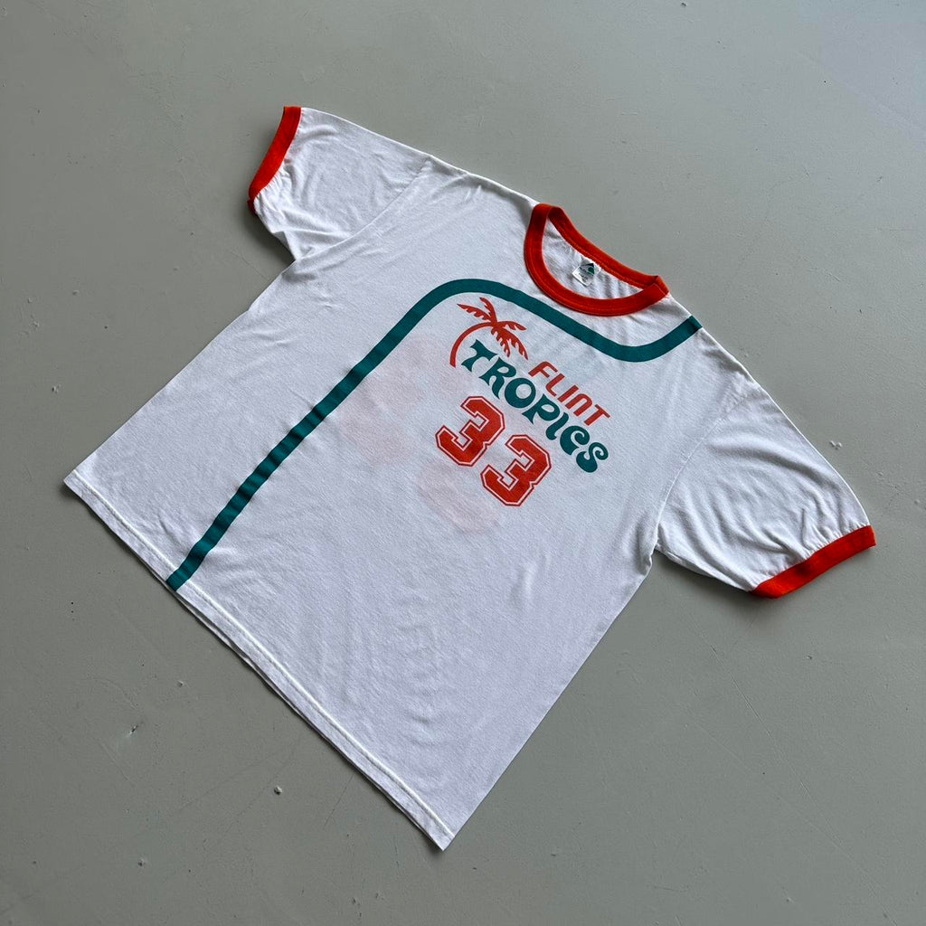 White Semi-Pro Flint Tropics Vintage T-shirt - 2XL