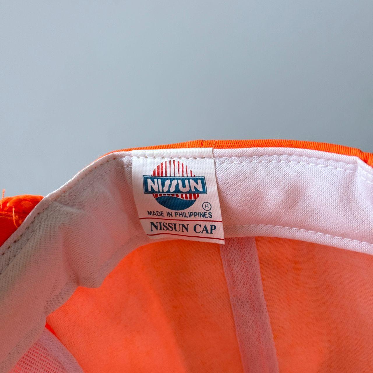 Orange GATEWAY Equipment Co Vintage SnapBack Trucker Cap
