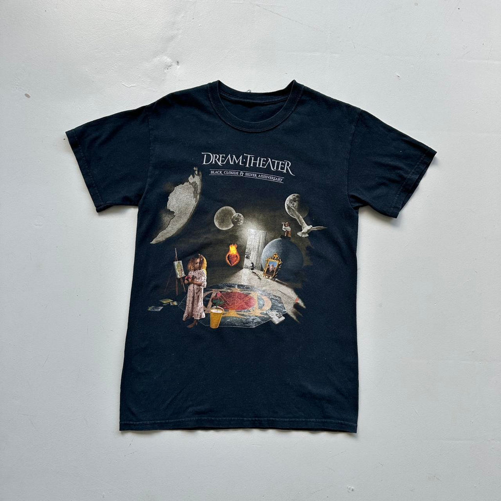 Black Dream Theatre 00s Vintage T-shirt - Small
