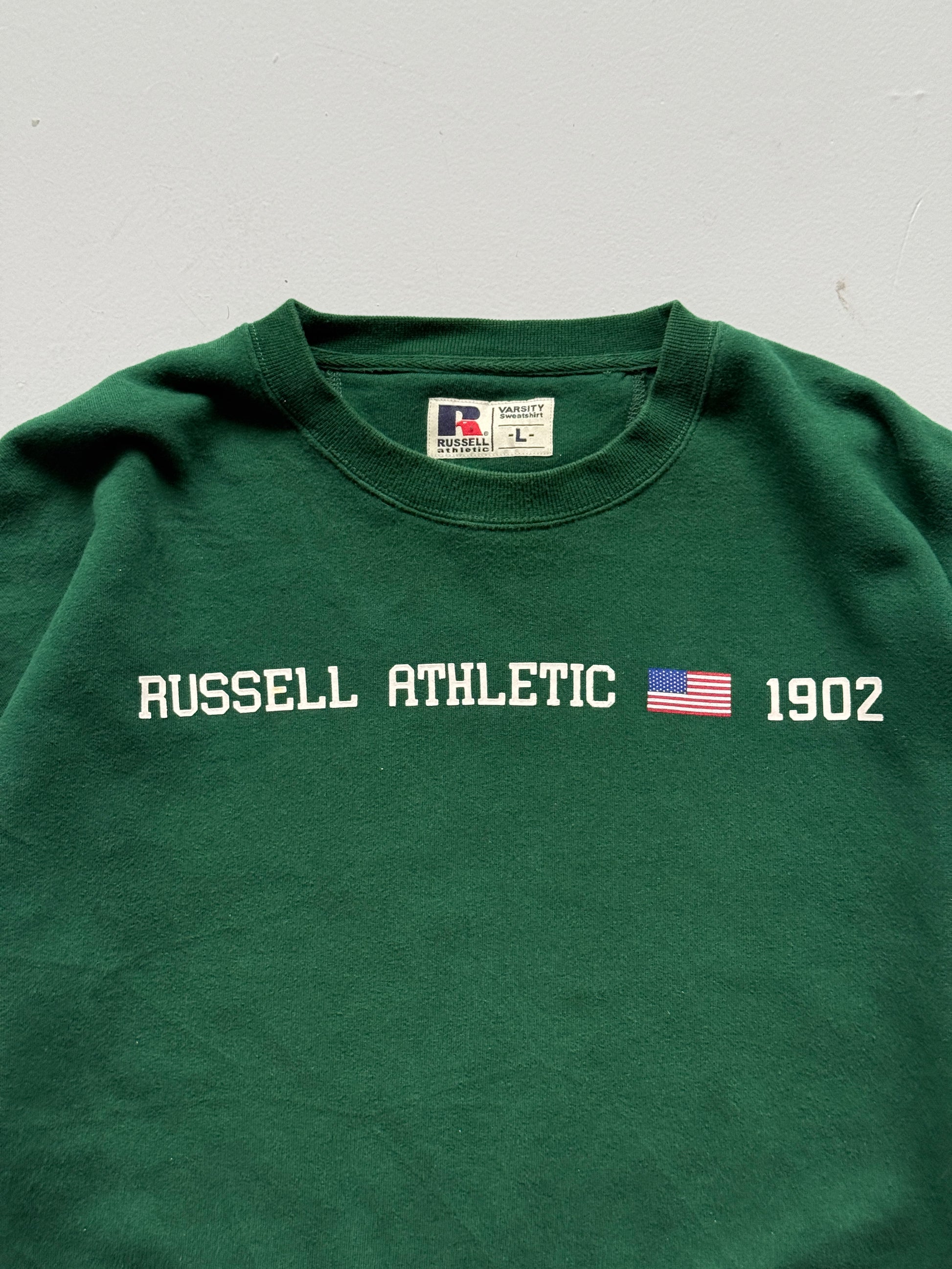 Russell Athletic Varsity 90's Vintage Sweatshirt - Large