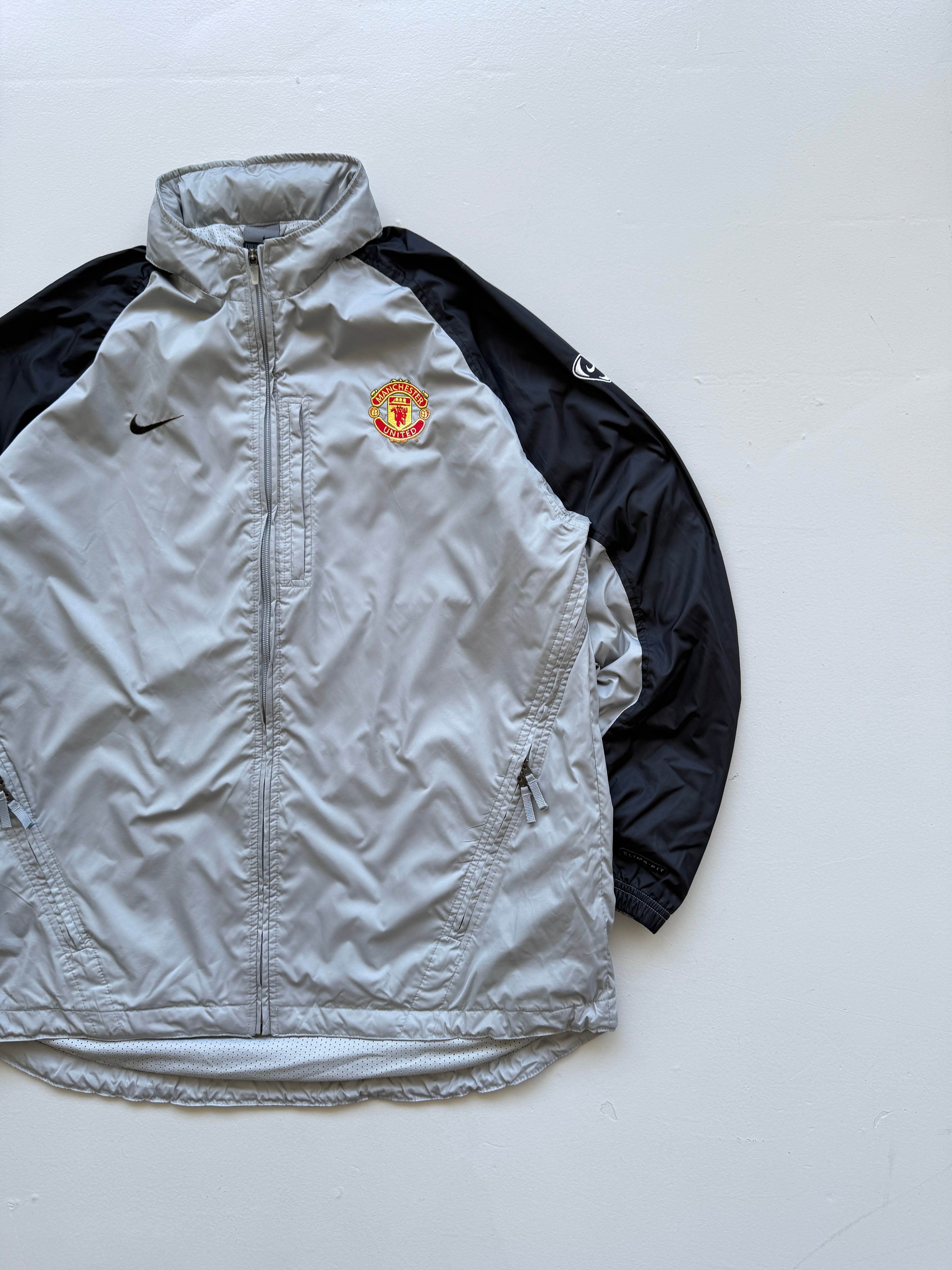 Nike Manchester United Vodafone Y2K Vintage Windbreaker Jacket