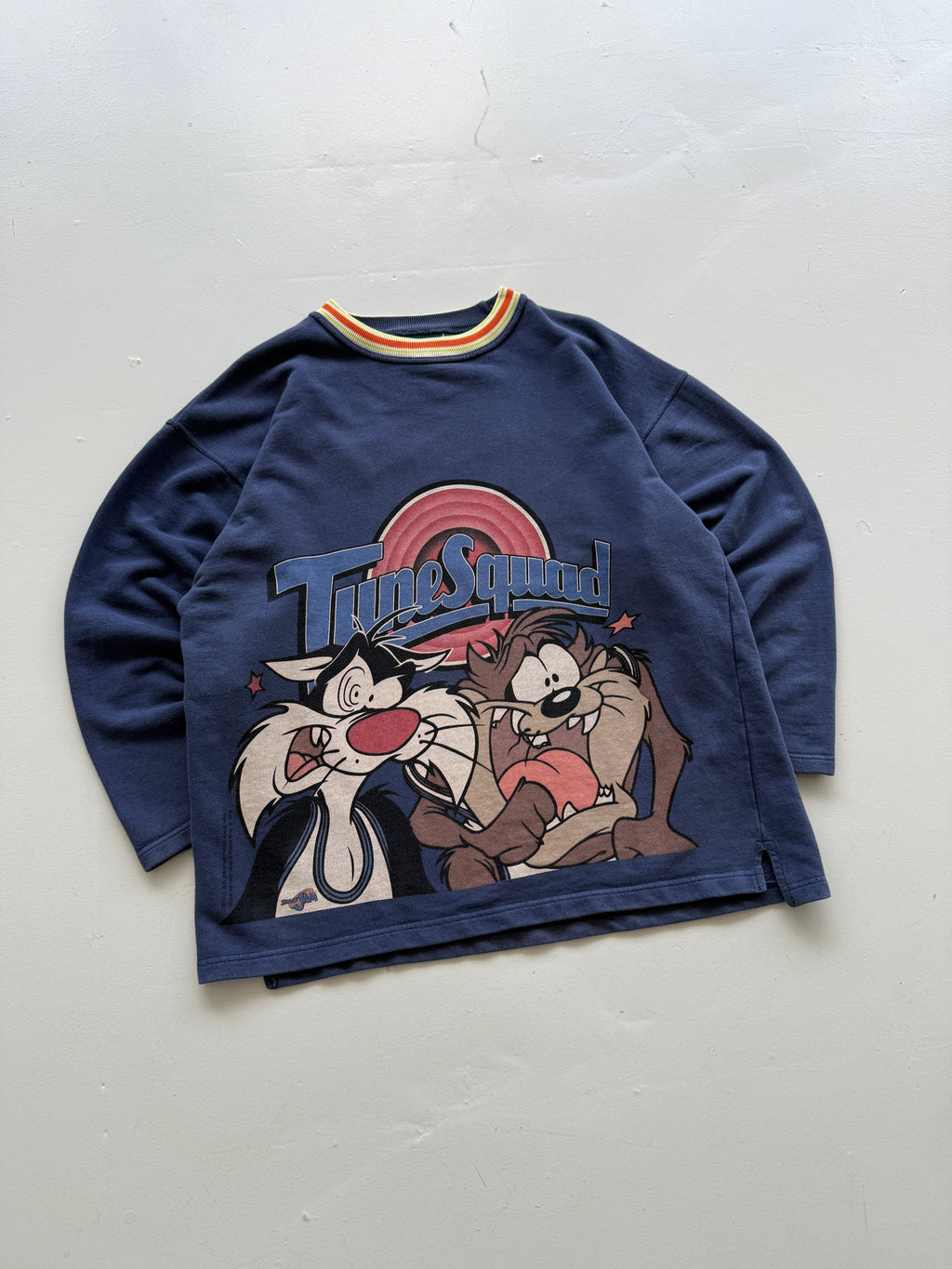 Warner Bros Space Jam Tune Squad 96 Vintage Sweatshirt - XL