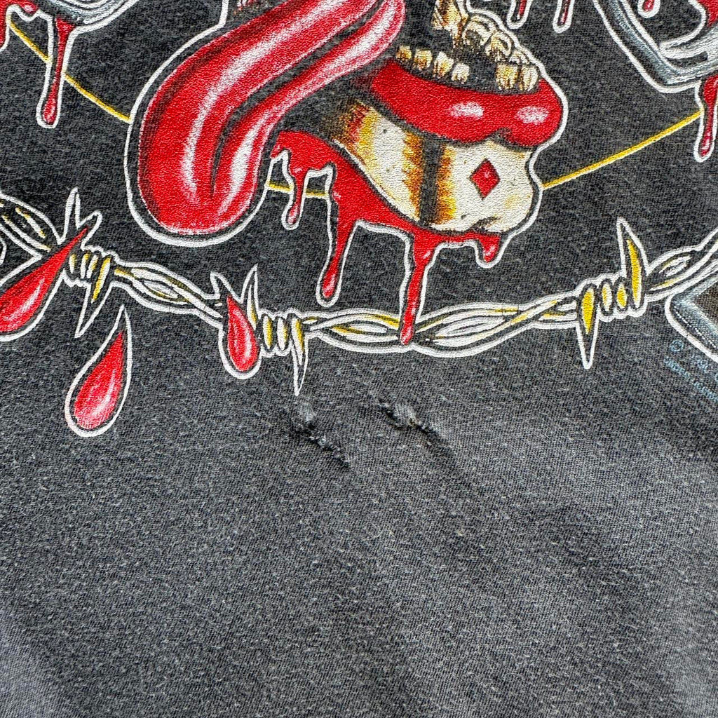 Black Guns N’ Roses Rare Vintage 90's Band T-shirt - XL