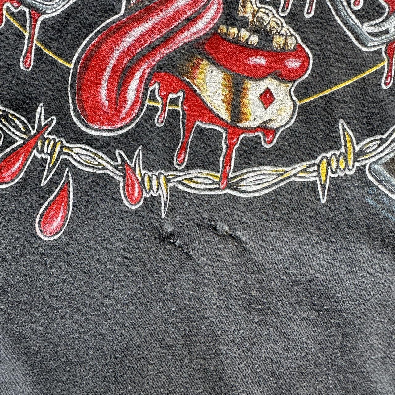 Black Guns N’ Roses Rare Vintage 90's Band T-shirt - XL