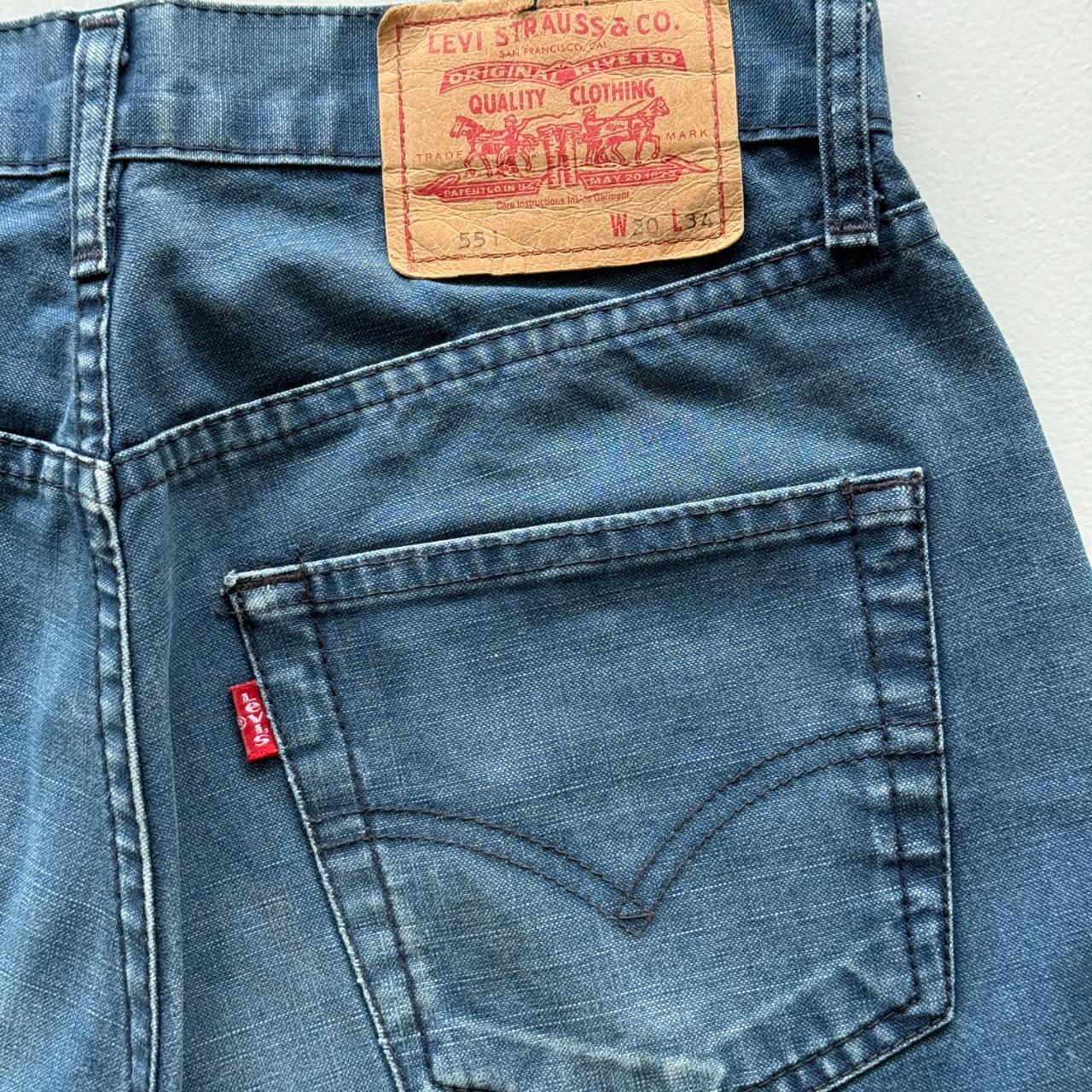 Levi's 551 90's Denim Jeans - 30" x 32"