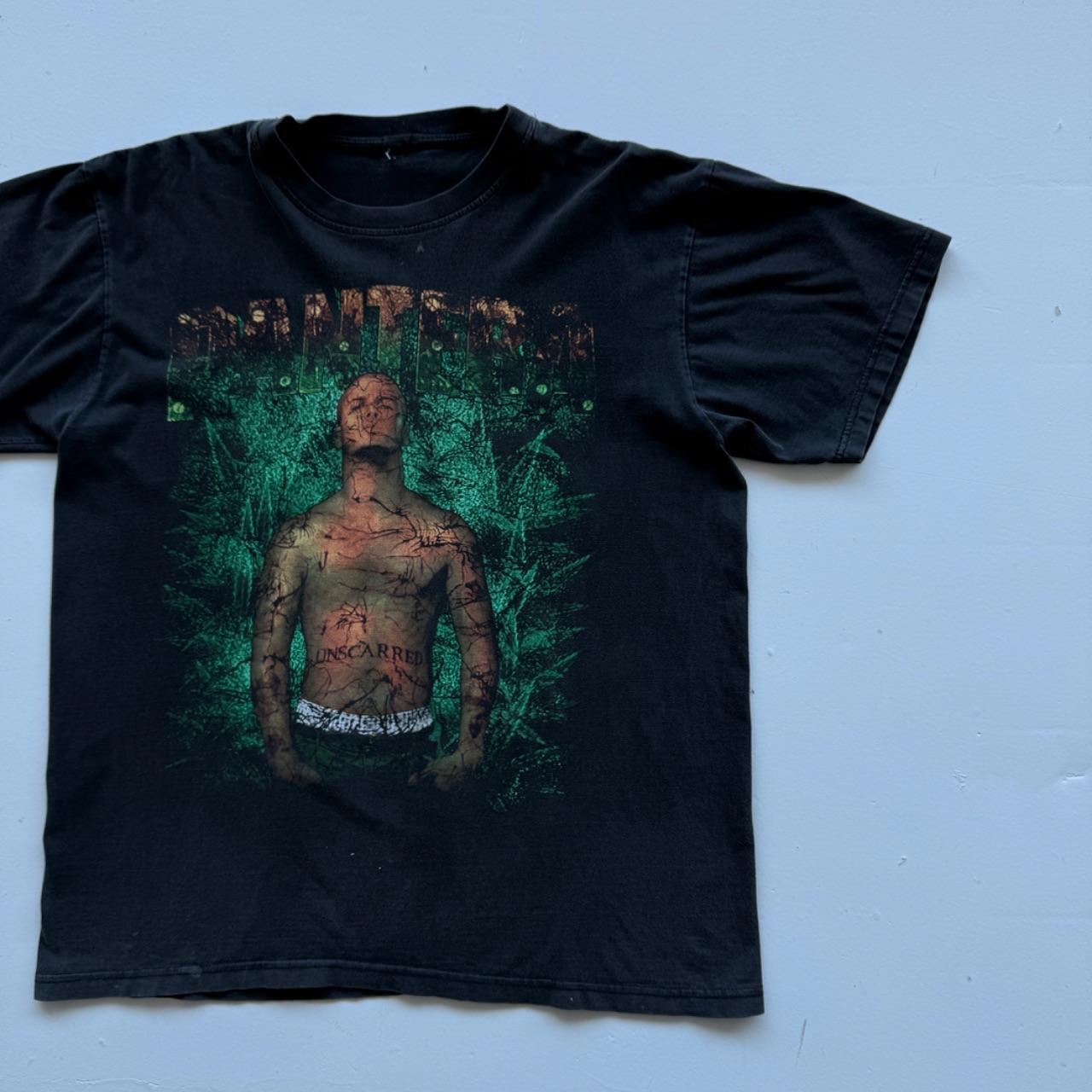 Black Pantera 00s Vintage Graphic T-Shirt - XL