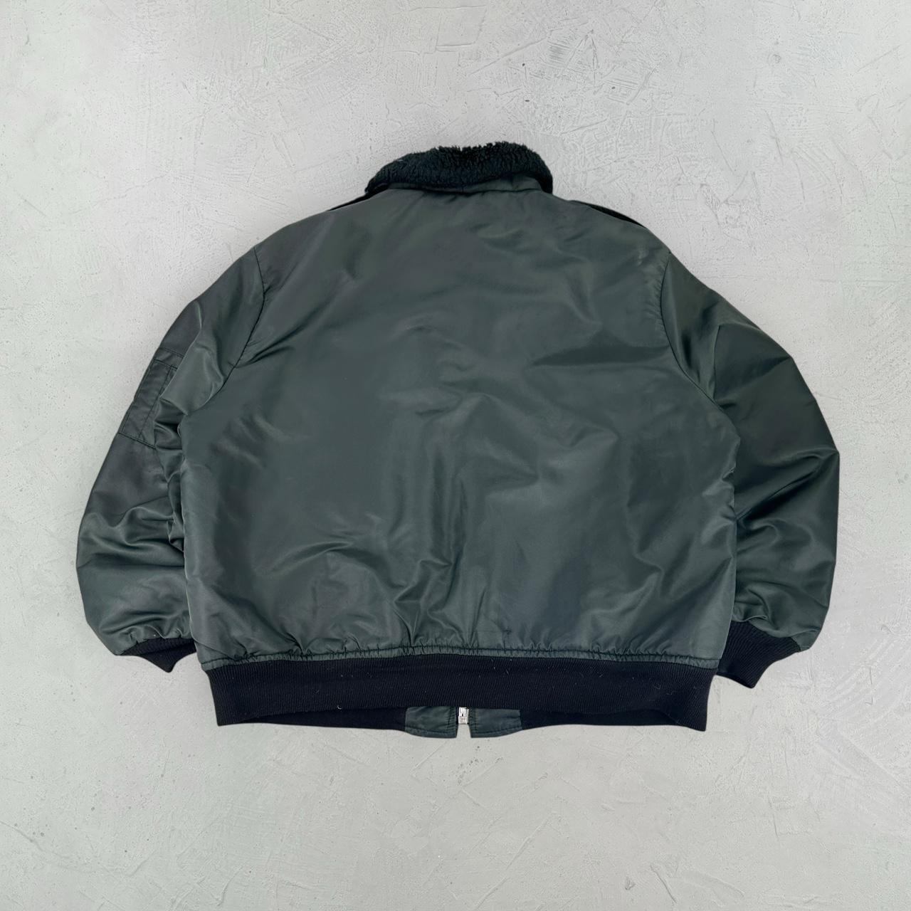 Dickies MA2 90s vintage Navy bomber jacket - XL